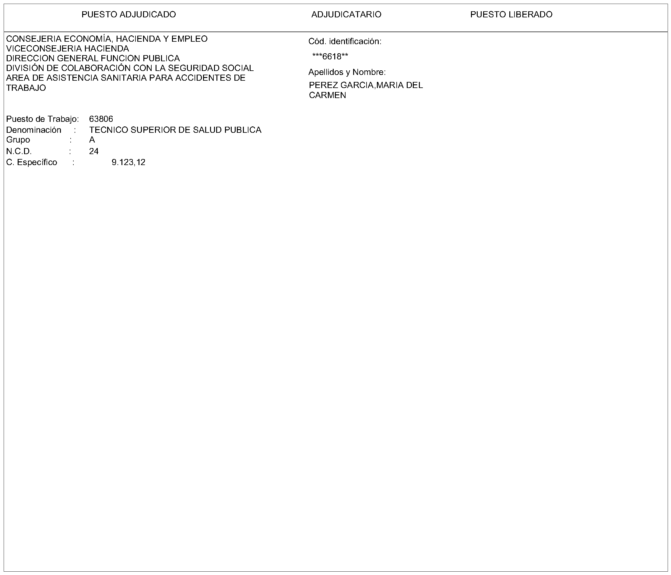 Imagen del artículo Consejería de economía, hacienda y empleo - Autoridades y personal (BOCM nº 2023-148)