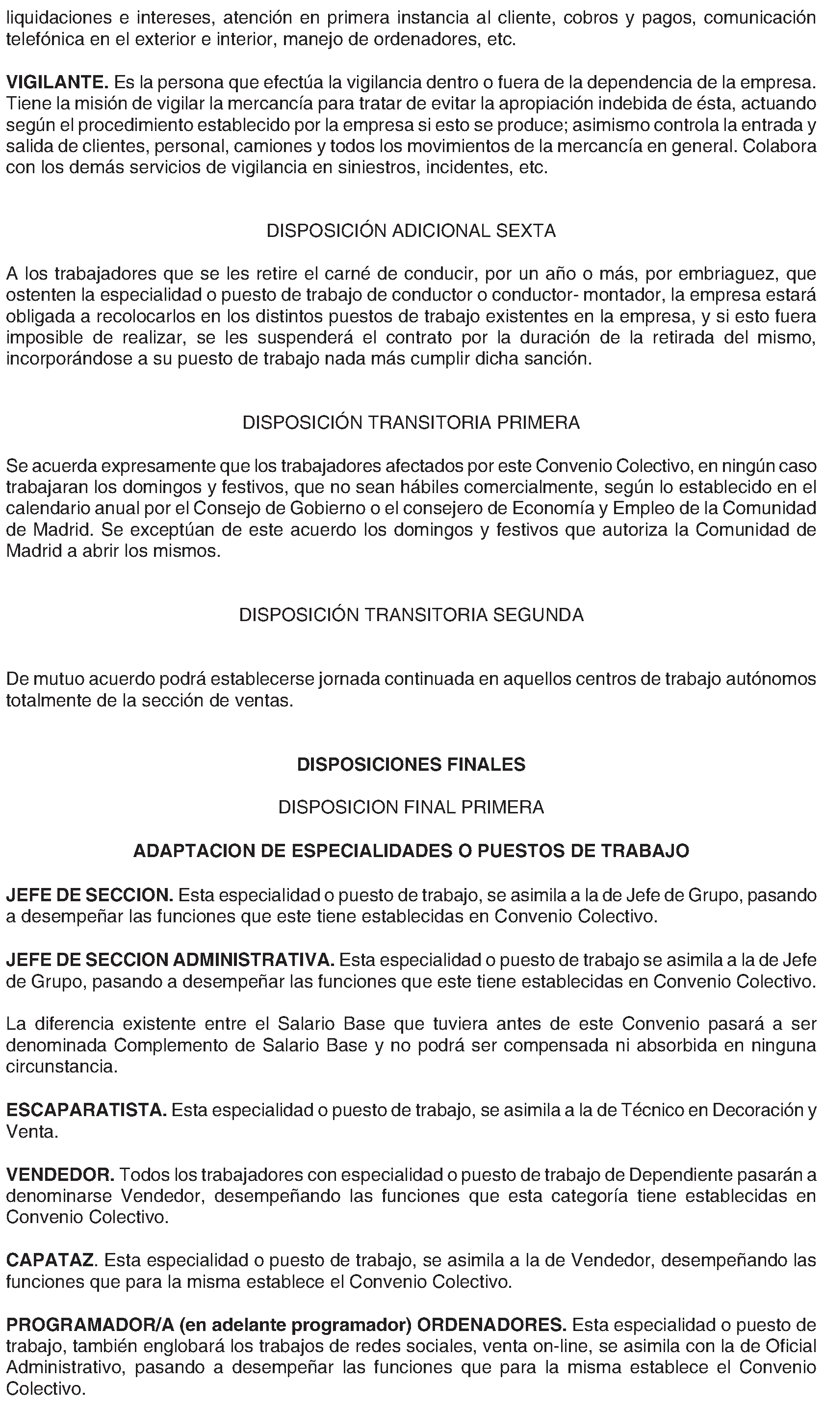 Imagen del artículo Consejería de economía, hacienda y empleo - Otras disposiciones (BOCM nº 2023-200)