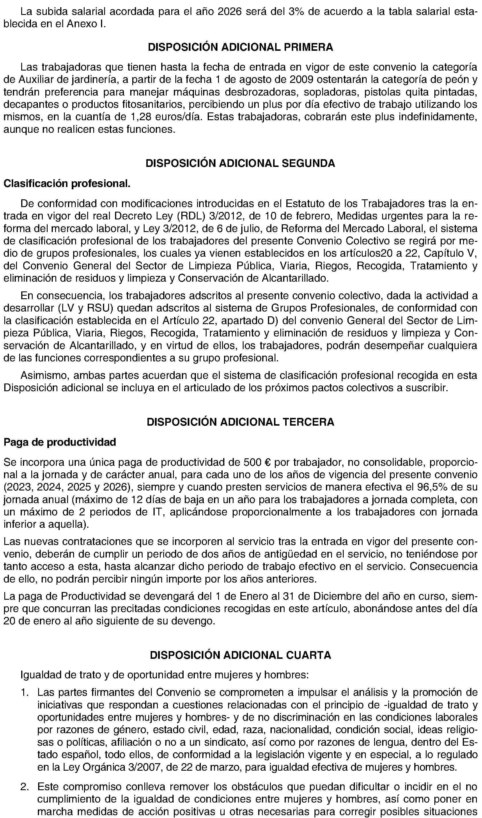 Imagen del artículo Consejería de economía, hacienda y empleo - Otras disposiciones (BOCM nº 2023-238)