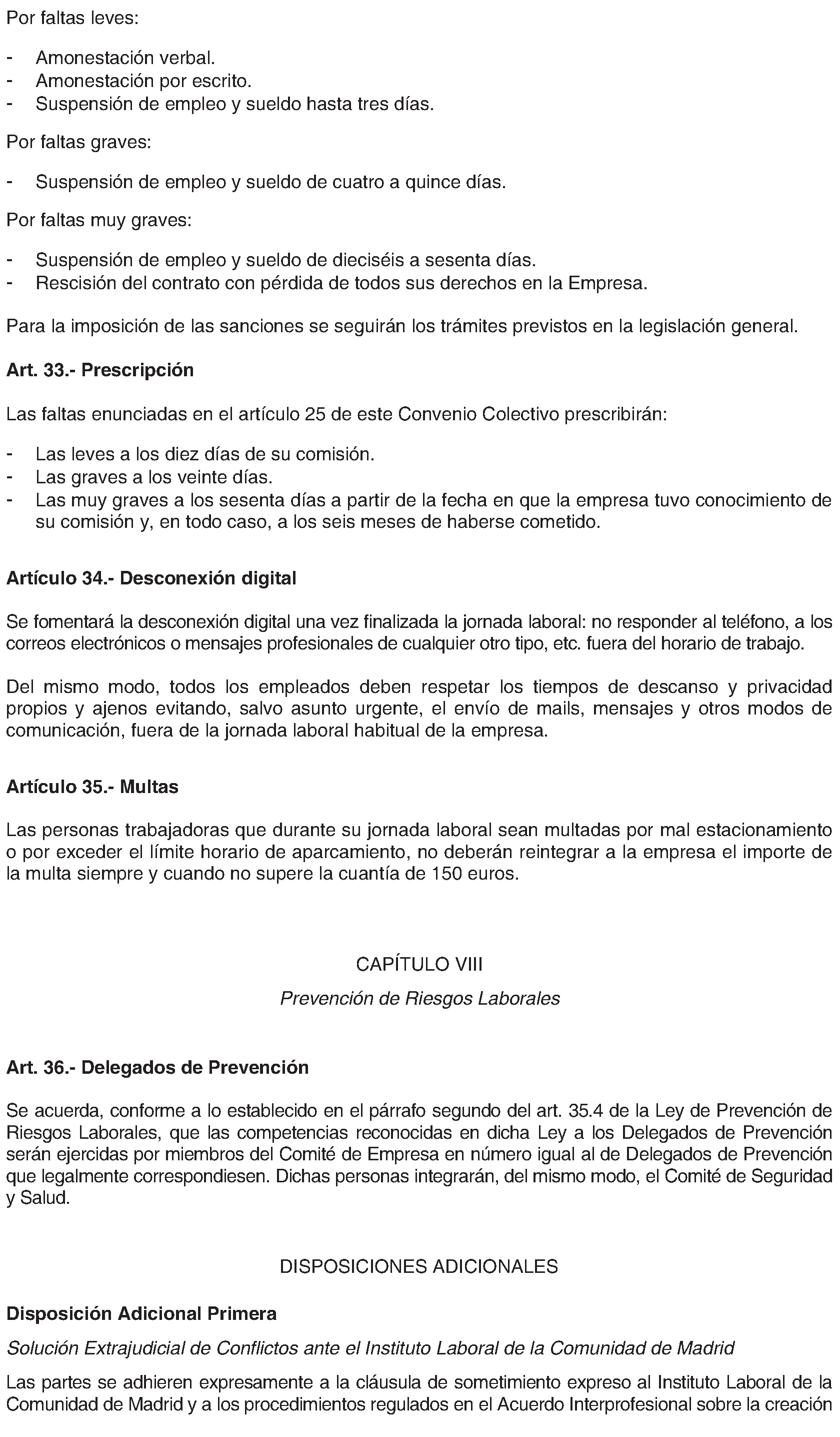 Imagen del artículo Consejería de economía, hacienda y empleo - Otras disposiciones (BOCM nº 2023-241)