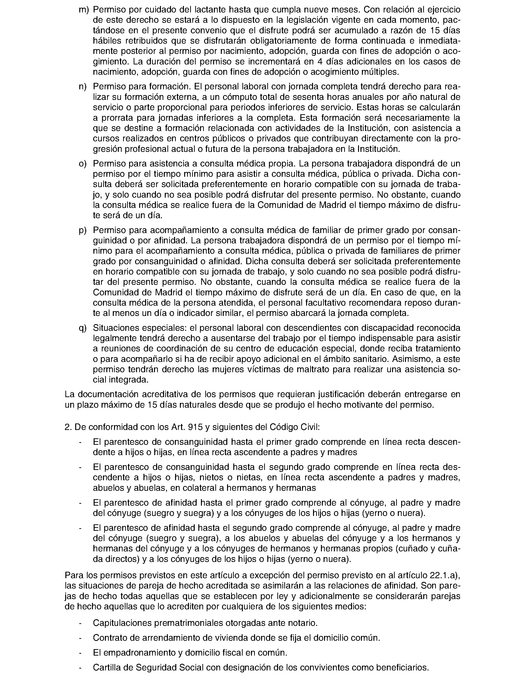 Imagen del artículo Consejería de economía, hacienda y empleo - Otras disposiciones (BOCM nº 2023-245)