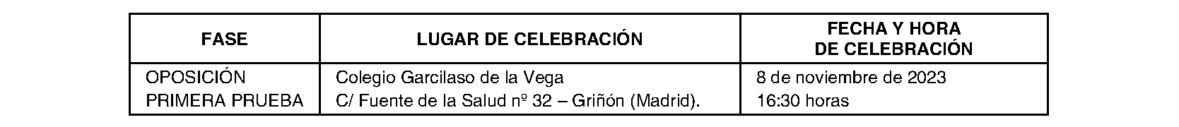 Imagen del artículo Ayuntamiento de griñón - Ayuntamiento de griñón (BOCM nº 2023-249)