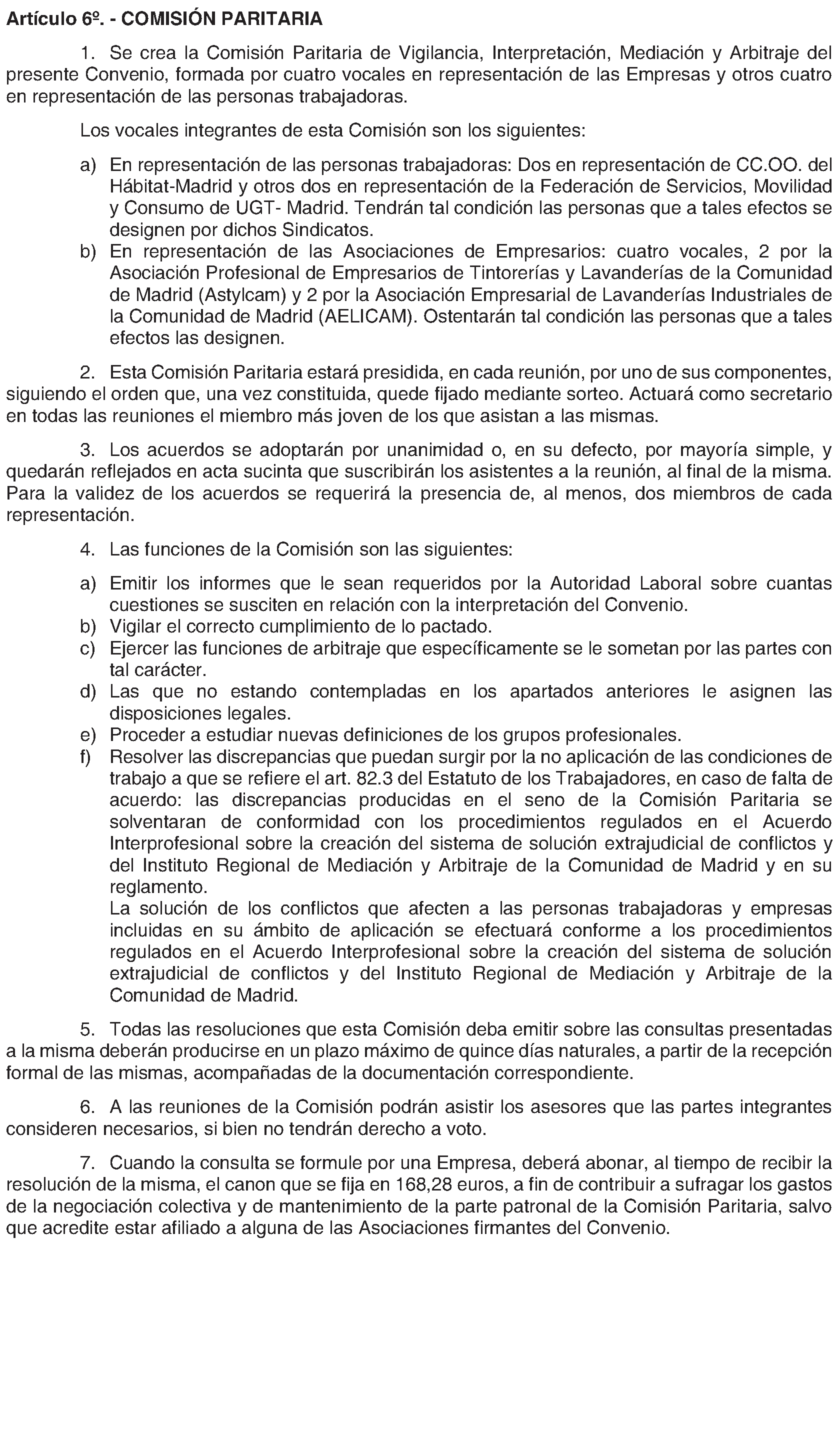 Imagen del artículo Consejería de economía, hacienda y empleo - Otras disposiciones (BOCM nº 2023-257)