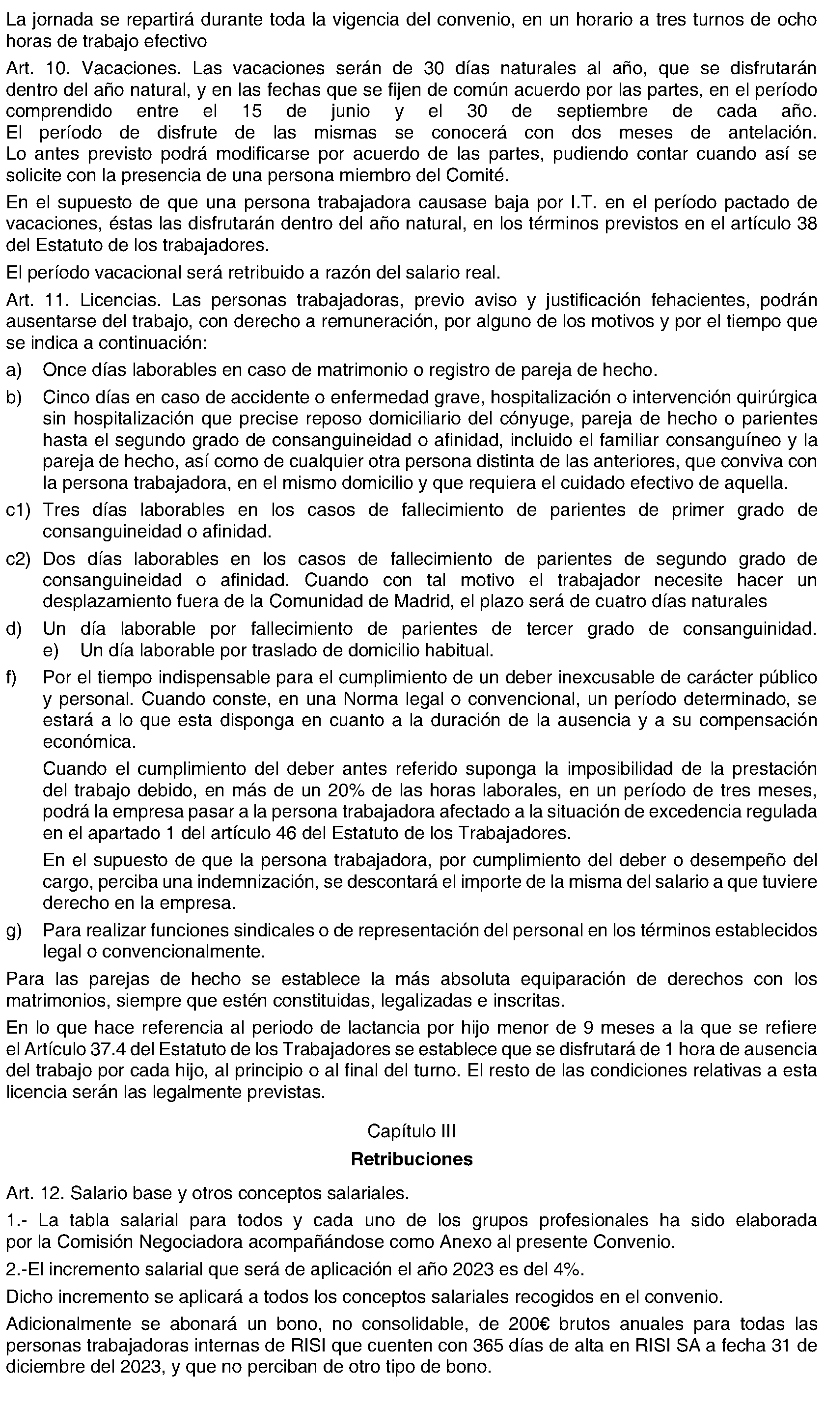 Imagen del artículo Consejería de economía, hacienda y empleo - Otras disposiciones (BOCM nº 2023-263)