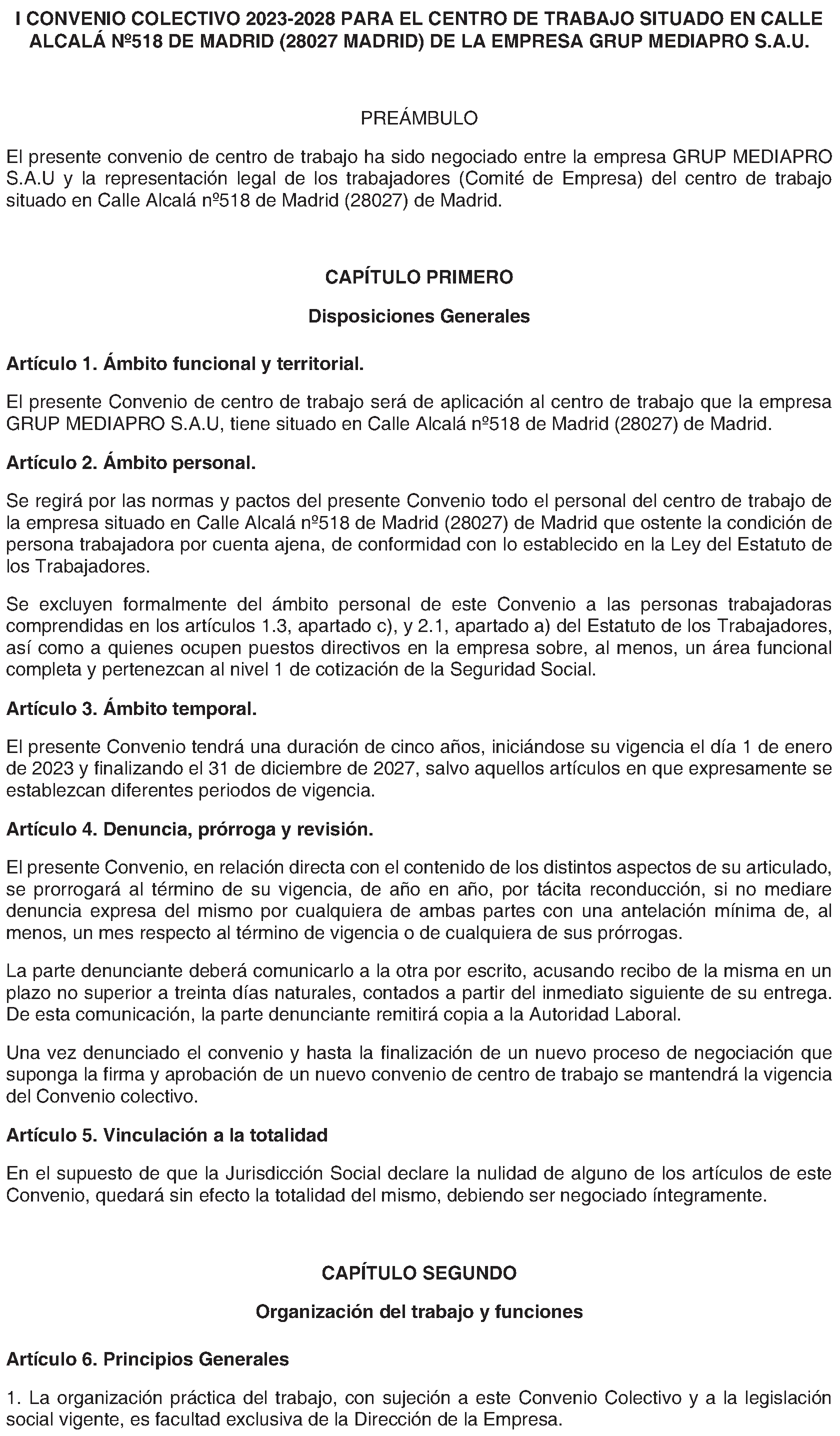 Imagen del artículo Consejería de economía, hacienda y empleo - Otras disposiciones (BOCM nº 2023-263)