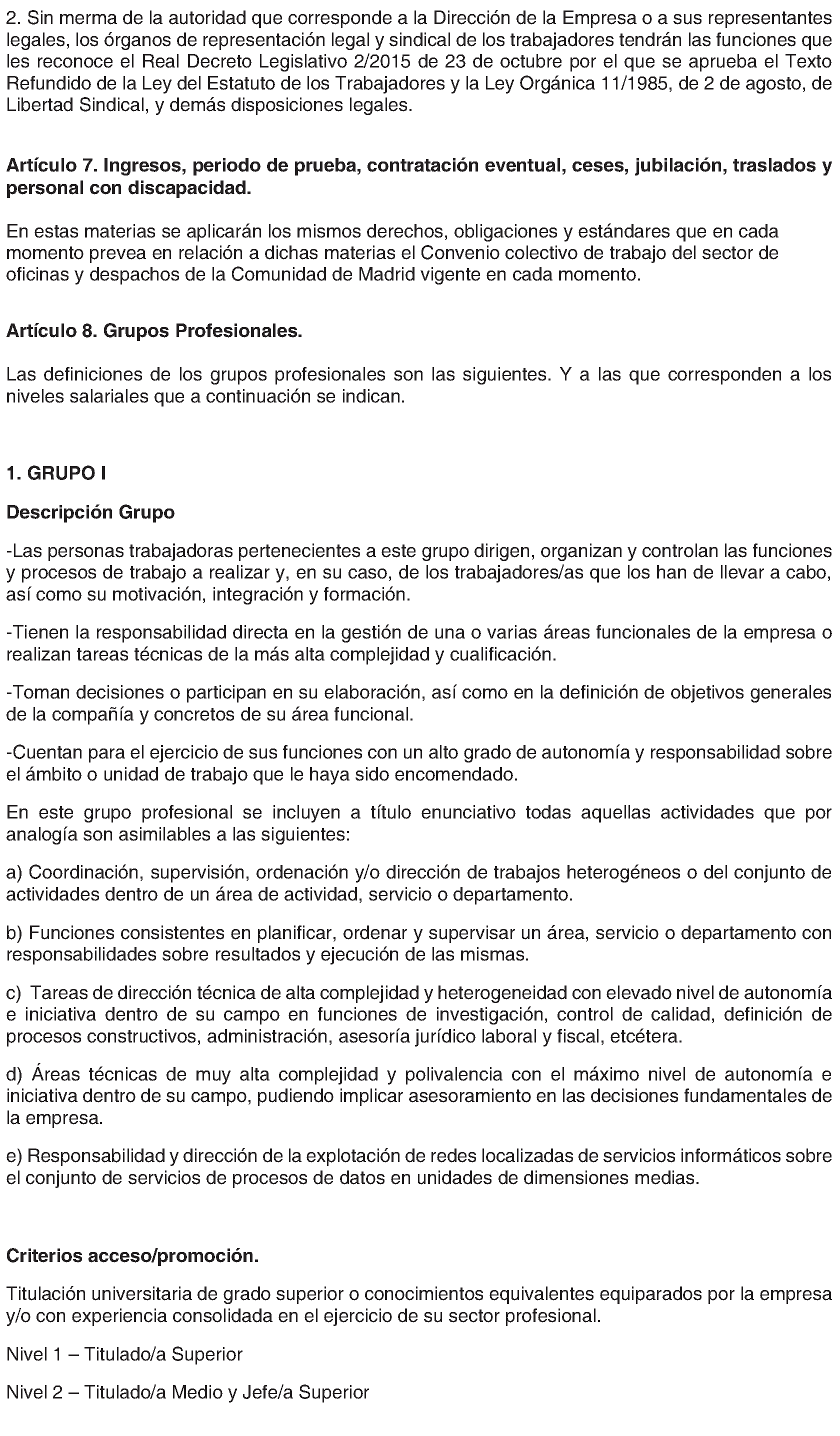 Imagen del artículo Consejería de economía, hacienda y empleo - Otras disposiciones (BOCM nº 2023-263)