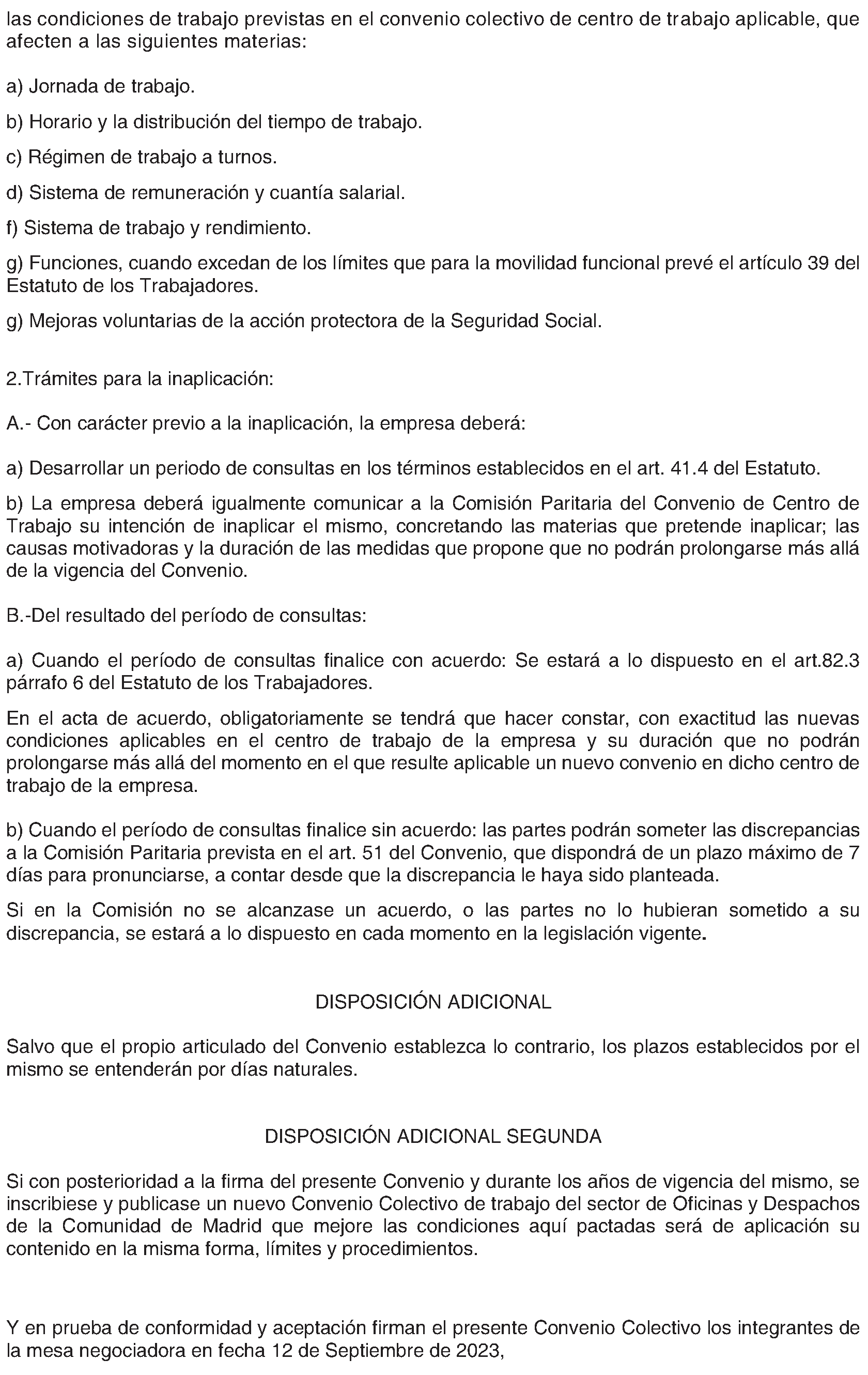 Imagen del artículo Consejería de economía, hacienda y empleo - Otras disposiciones (BOCM nº 2023-263)