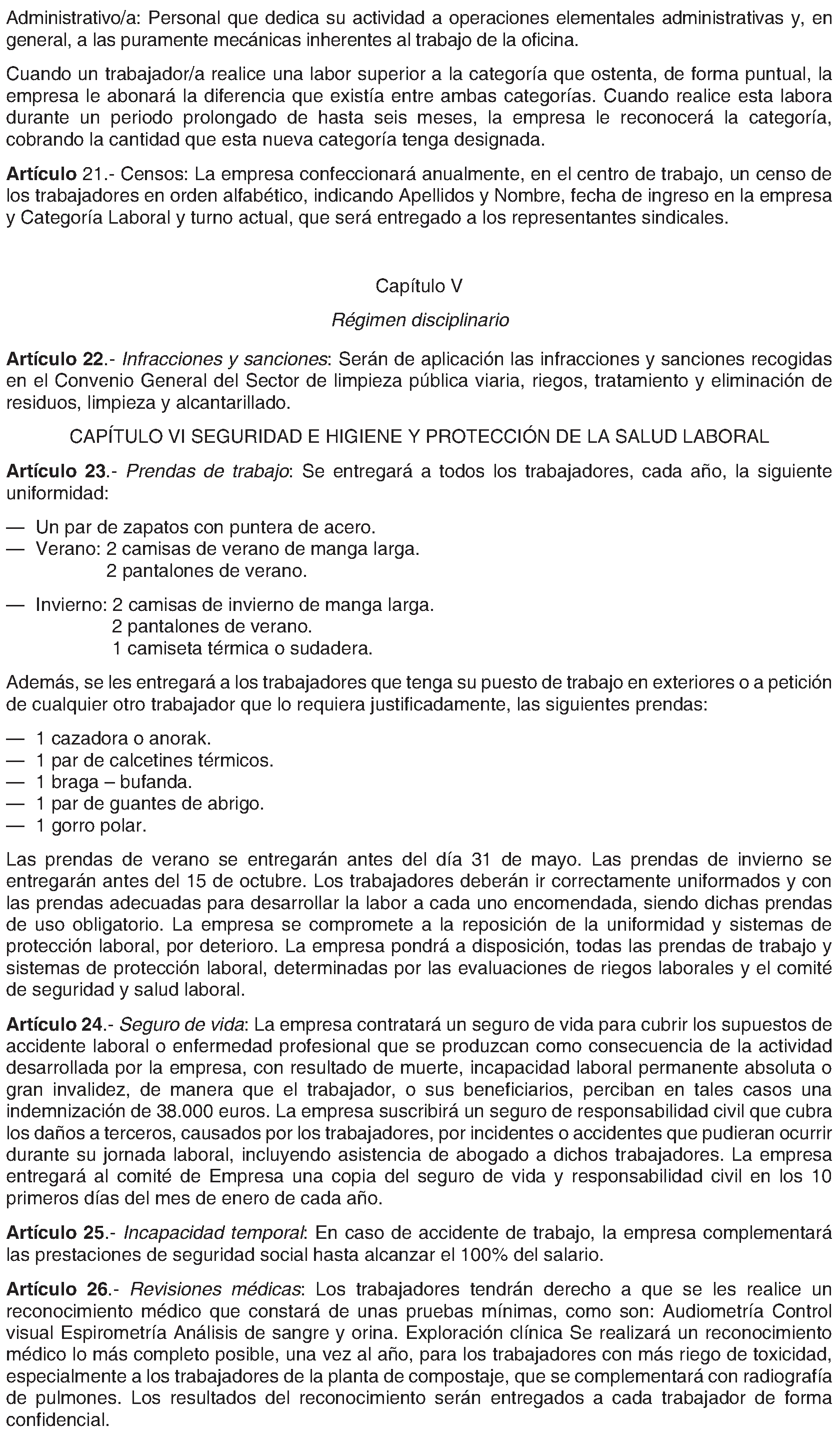 Imagen del artículo RESOLUCIÓN de 8 de noviembre de 2023, de la Dirección General de Trabajo de la Consejería de Economía, Hacienda y Empleo, sobre registro, depósito y publicación del convenio colectivo de la empresa Asal Facilities, S. L. U. (código número 28103571012023).