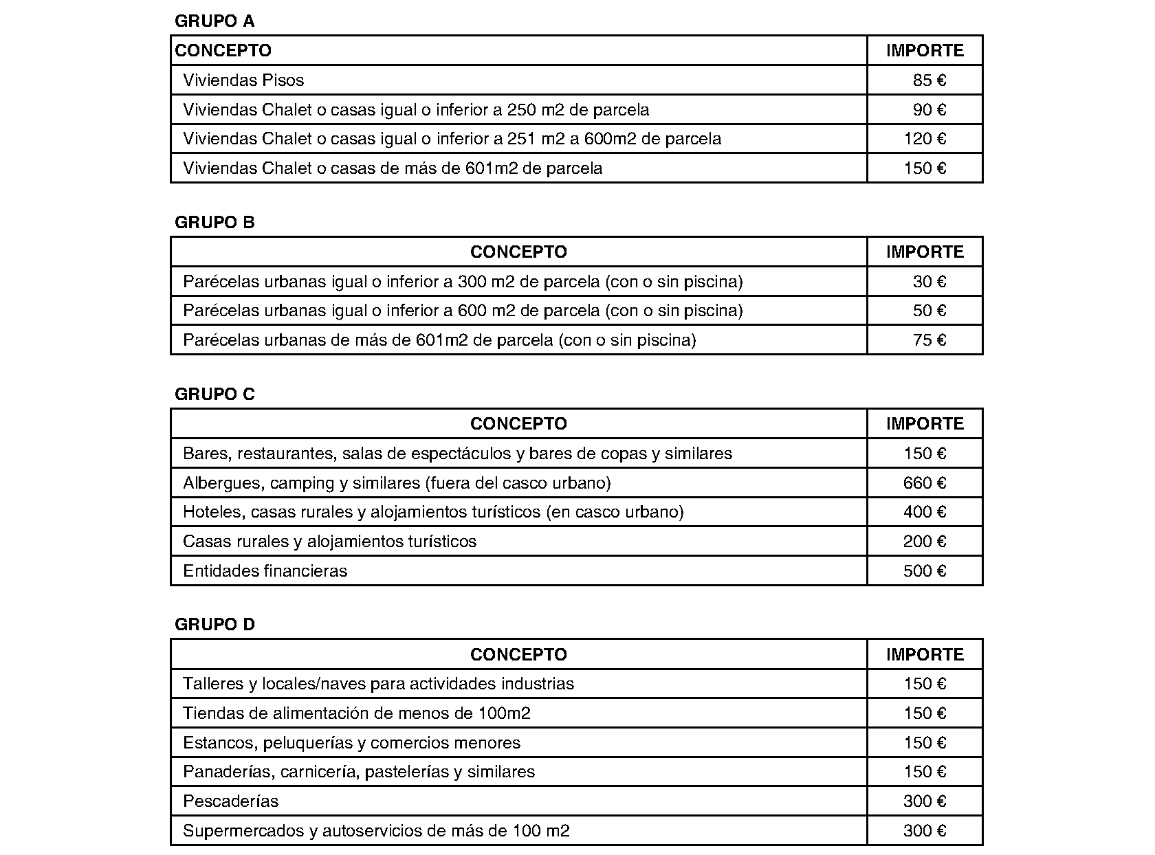 Imagen del artículo Bustarviejo. Régimen económico. Ordenanza fiscal