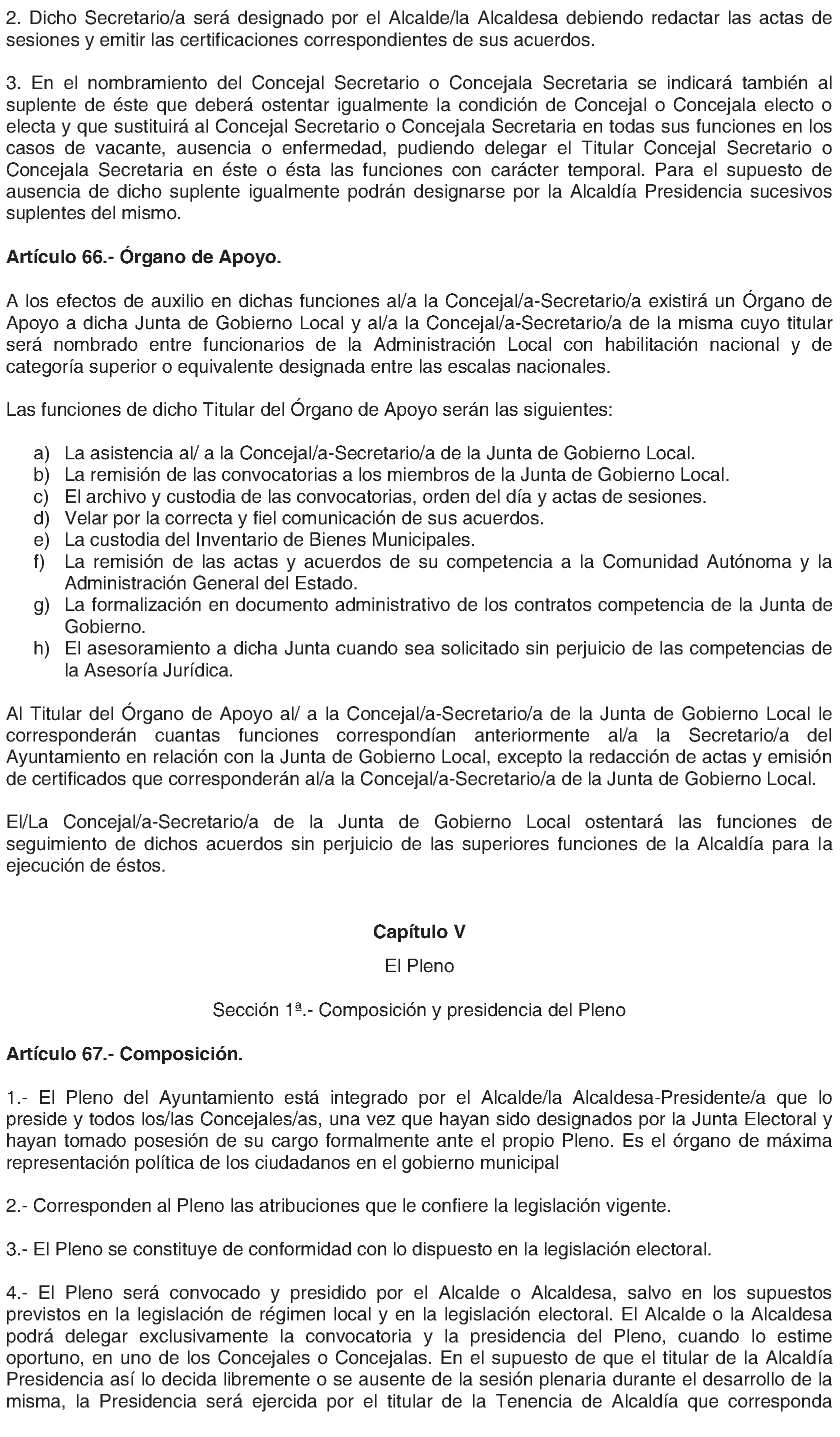 Imagen del artículo Alcalá de Henares. Organización y funcionamiento. Reglamento Orgánico Municipal