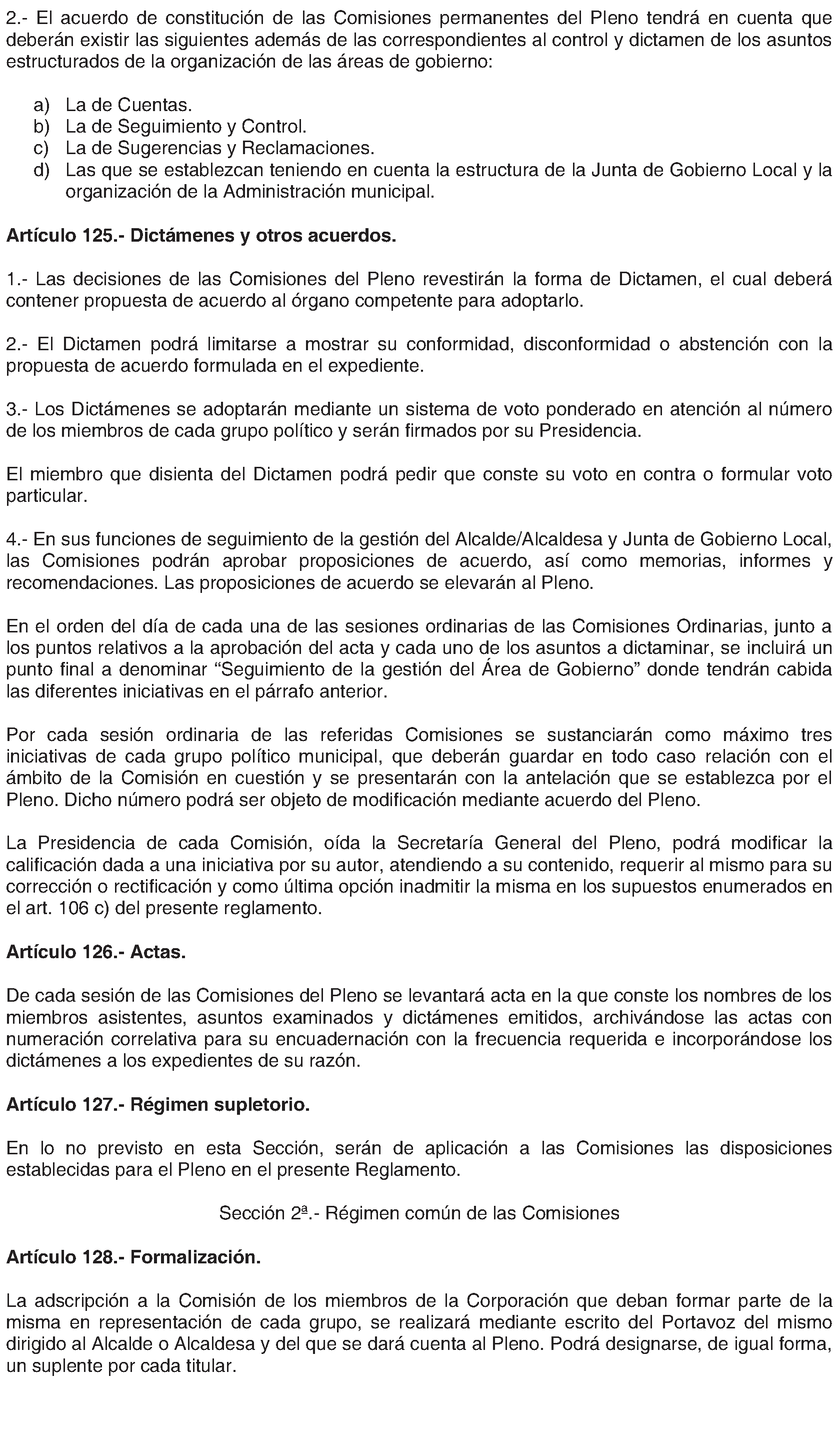 Imagen del artículo Alcalá de Henares. Organización y funcionamiento. Reglamento Orgánico Municipal