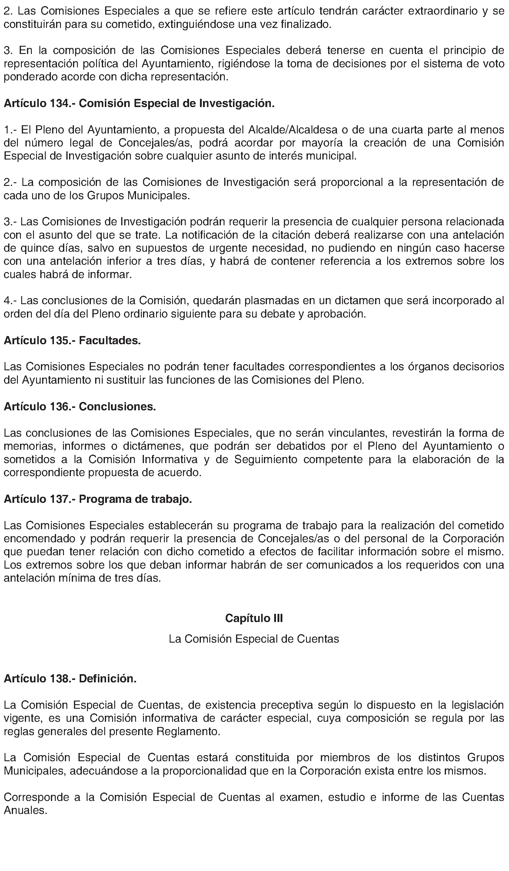 Imagen del artículo Alcalá de Henares. Organización y funcionamiento. Reglamento Orgánico Municipal