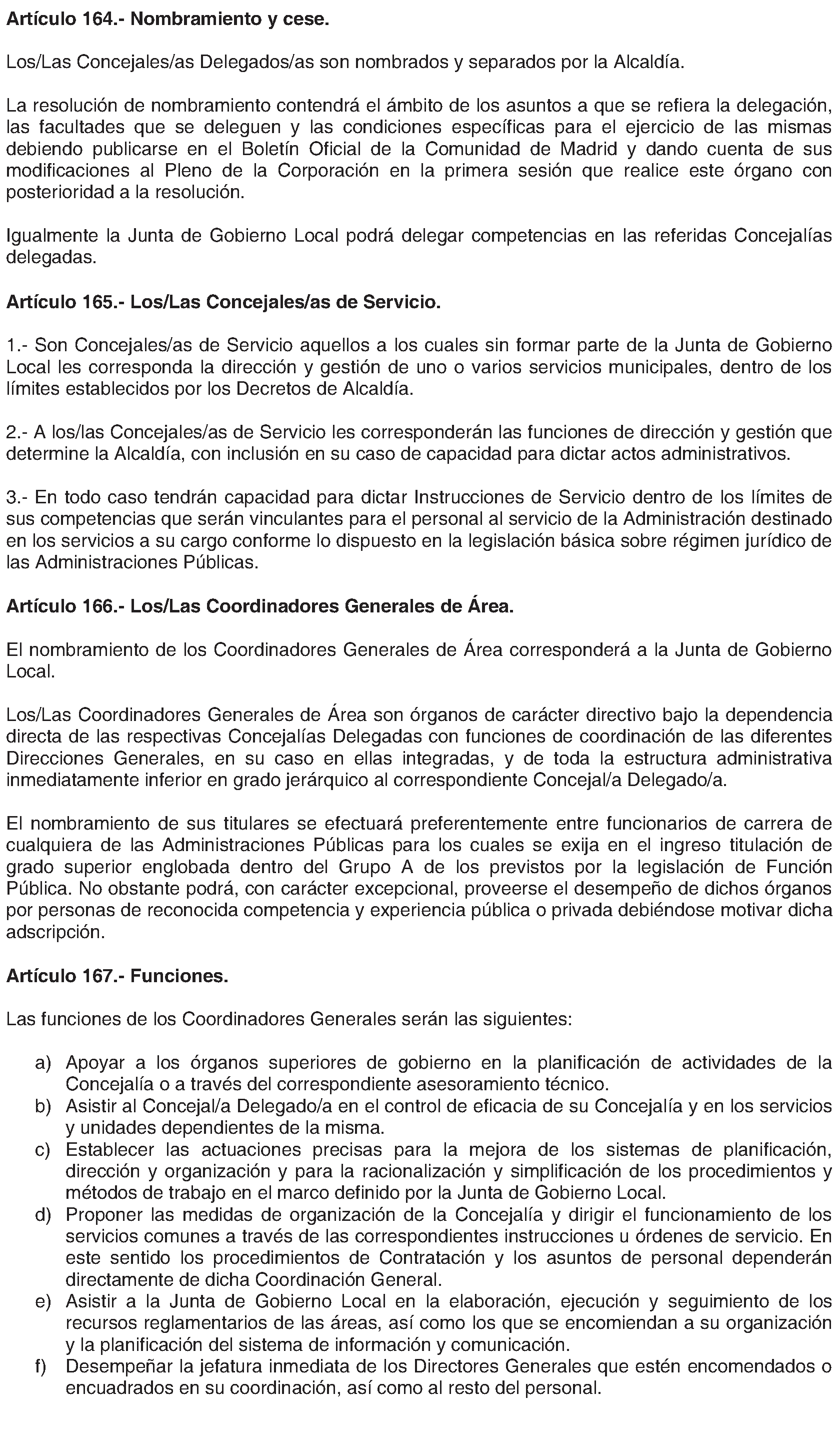 Imagen del artículo Alcalá de Henares. Organización y funcionamiento. Reglamento Orgánico Municipal