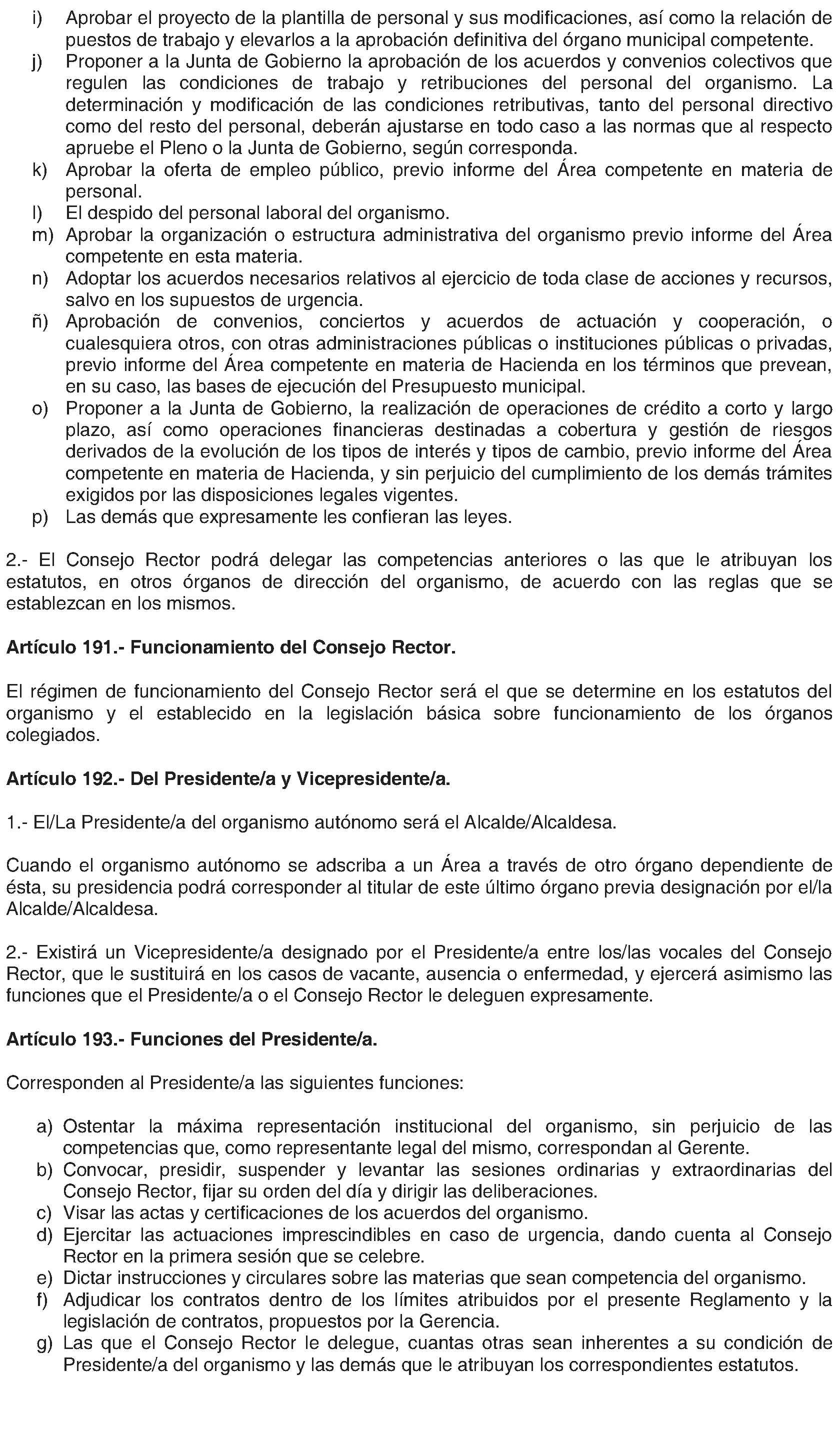 Imagen del artículo Alcalá de Henares. Organización y funcionamiento. Reglamento Orgánico Municipal