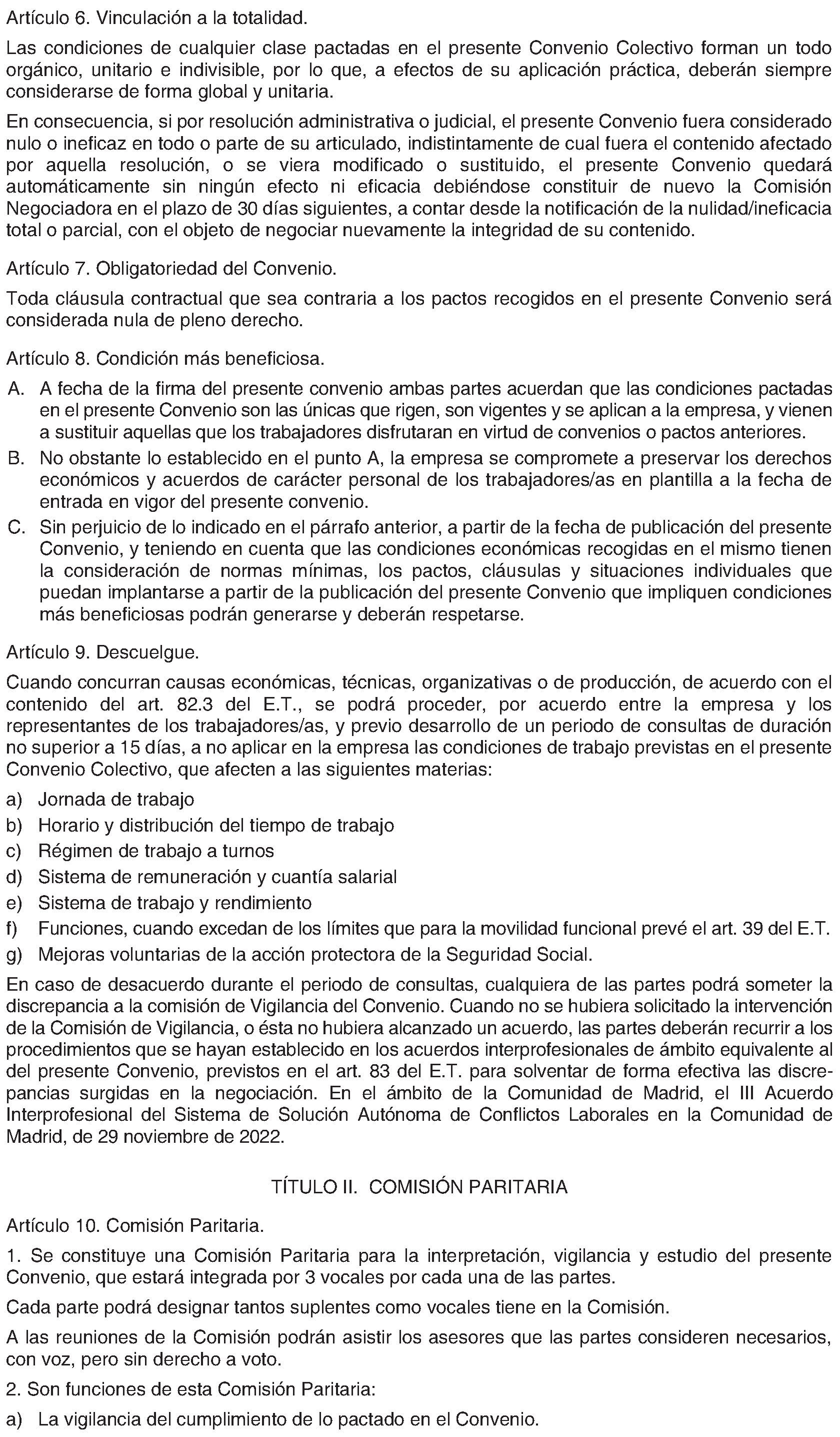 Imagen del artículo RESOLUCIÓN de 22 de abril de 2024, de la Dirección General de Trabajo de la Consejería de Economía, Hacienda y Empleo, sobre registro, depósito y publicación del convenio colectivo de la empresa Telefónica Broadcast Services, S. L. U.-Supersport Televisión, S. L., UTE (código número 28103202012021).