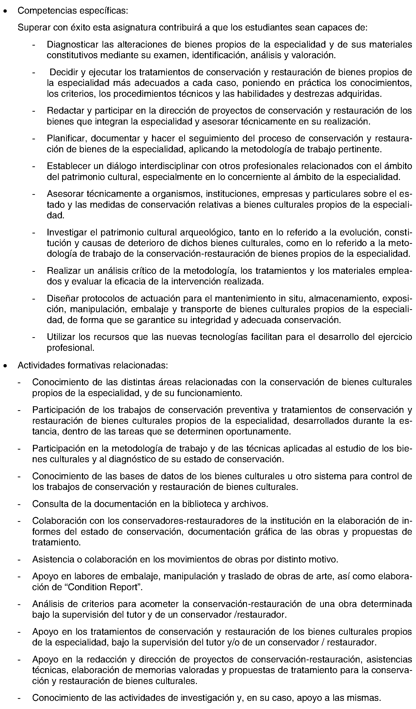 Imagen del artículo CONVENIO de 4 de junio de 2024, entre la Comunidad de Madrid (Consejería de Educación, Ciencia y Universidades) y la Fundación Museo Naval, para la realización de prácticas externas de los alumnos de la Escuela Superior de Conservación y Restauración de Bienes Culturales.