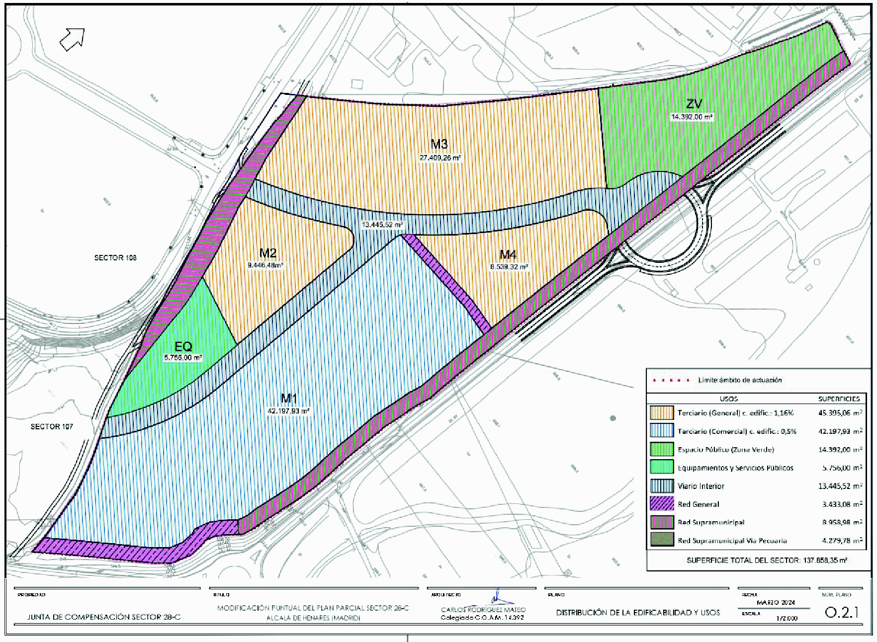 Imagen del artículo Alcalá de Henares. Urbanismo. Plan parcial