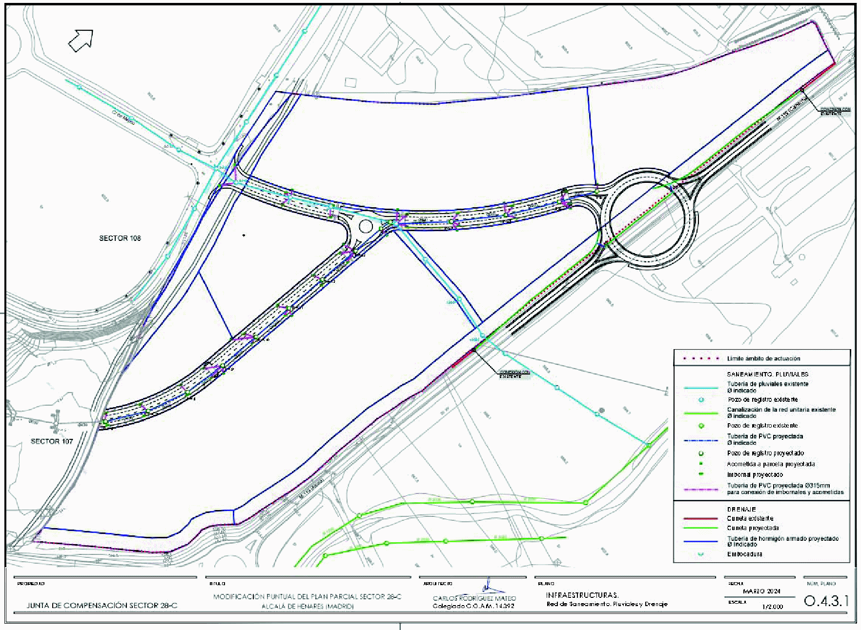 Imagen del artículo Alcalá de Henares. Urbanismo. Plan parcial