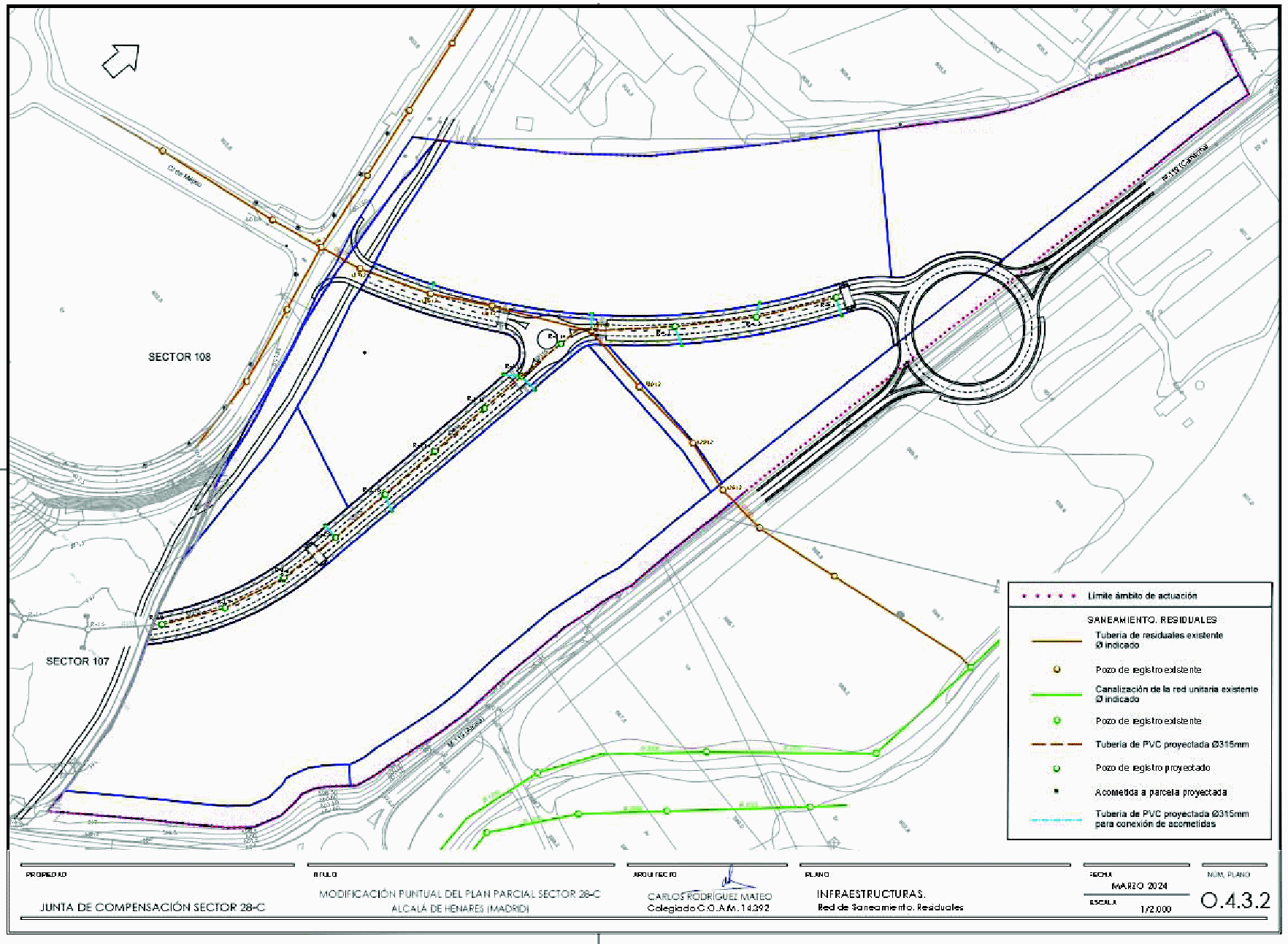 Imagen del artículo Alcalá de Henares. Urbanismo. Plan parcial