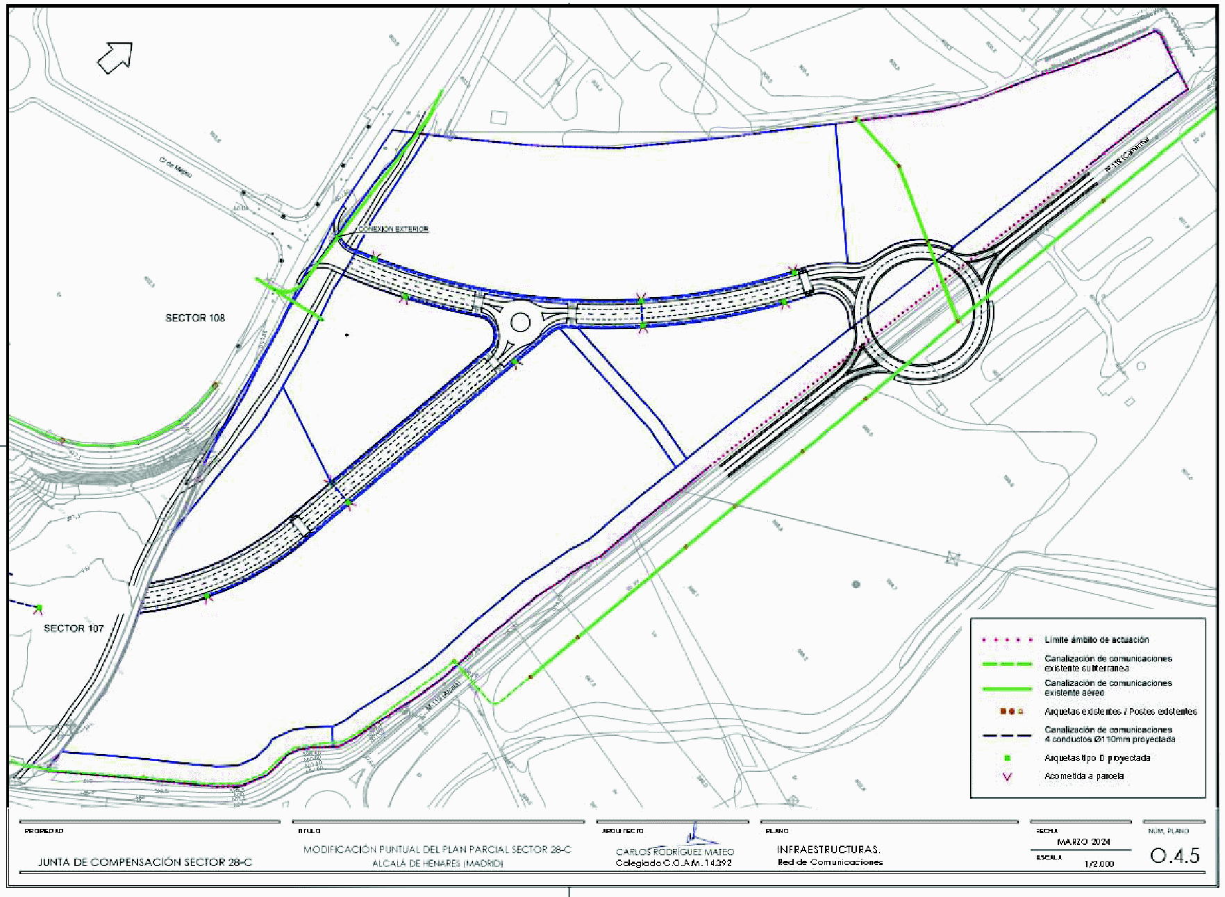 Imagen del artículo Alcalá de Henares. Urbanismo. Plan parcial