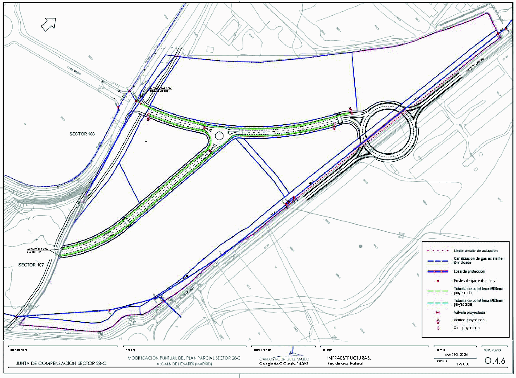 Imagen del artículo Alcalá de Henares. Urbanismo. Plan parcial