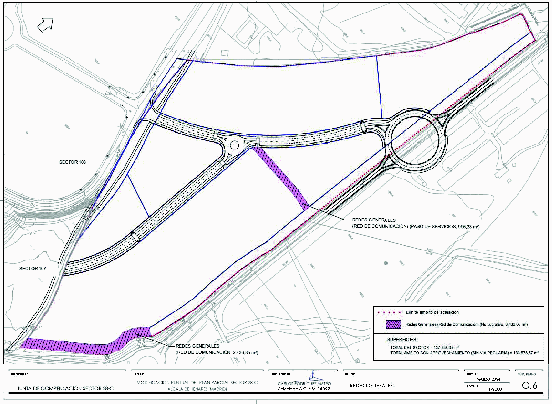 Imagen del artículo Alcalá de Henares. Urbanismo. Plan parcial