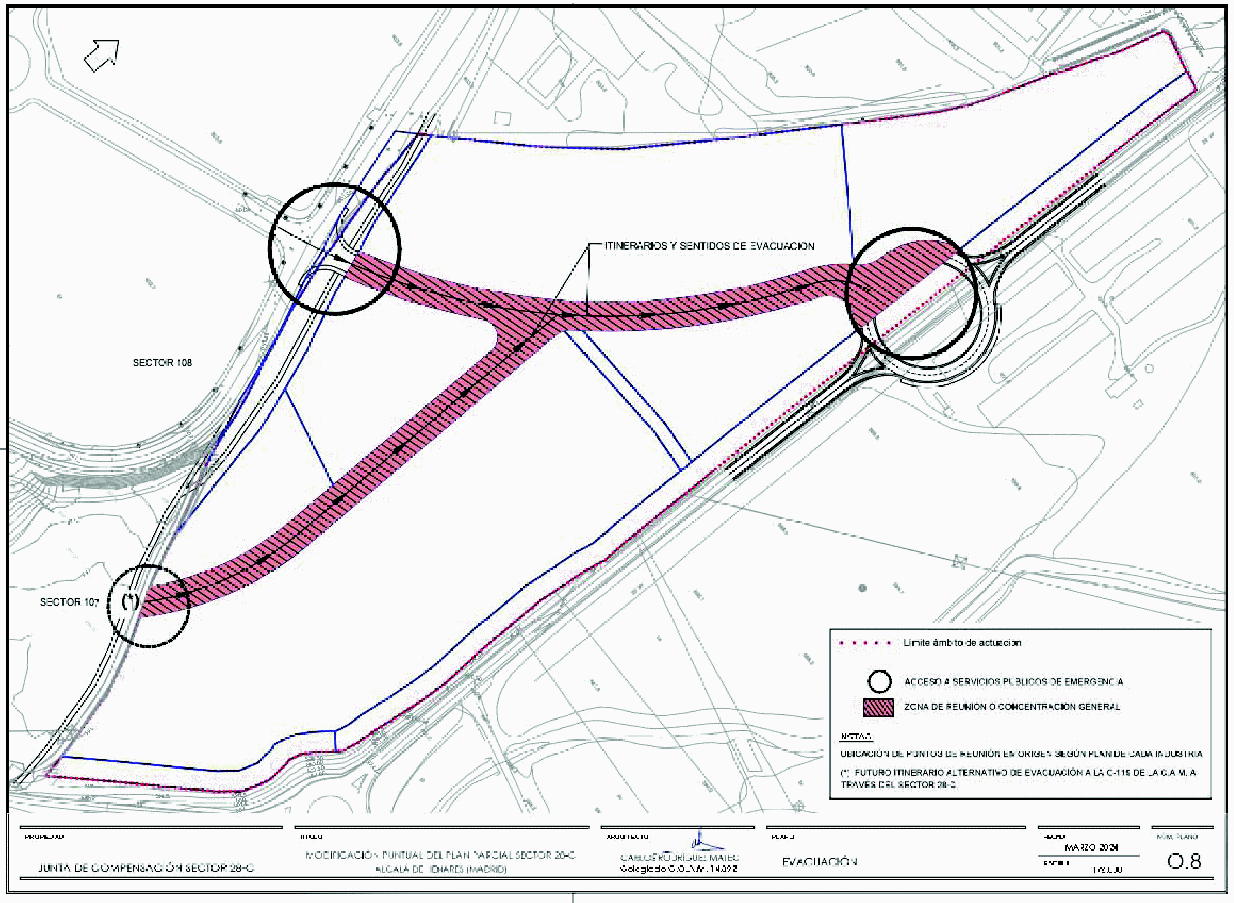 Imagen del artículo Alcalá de Henares. Urbanismo. Plan parcial