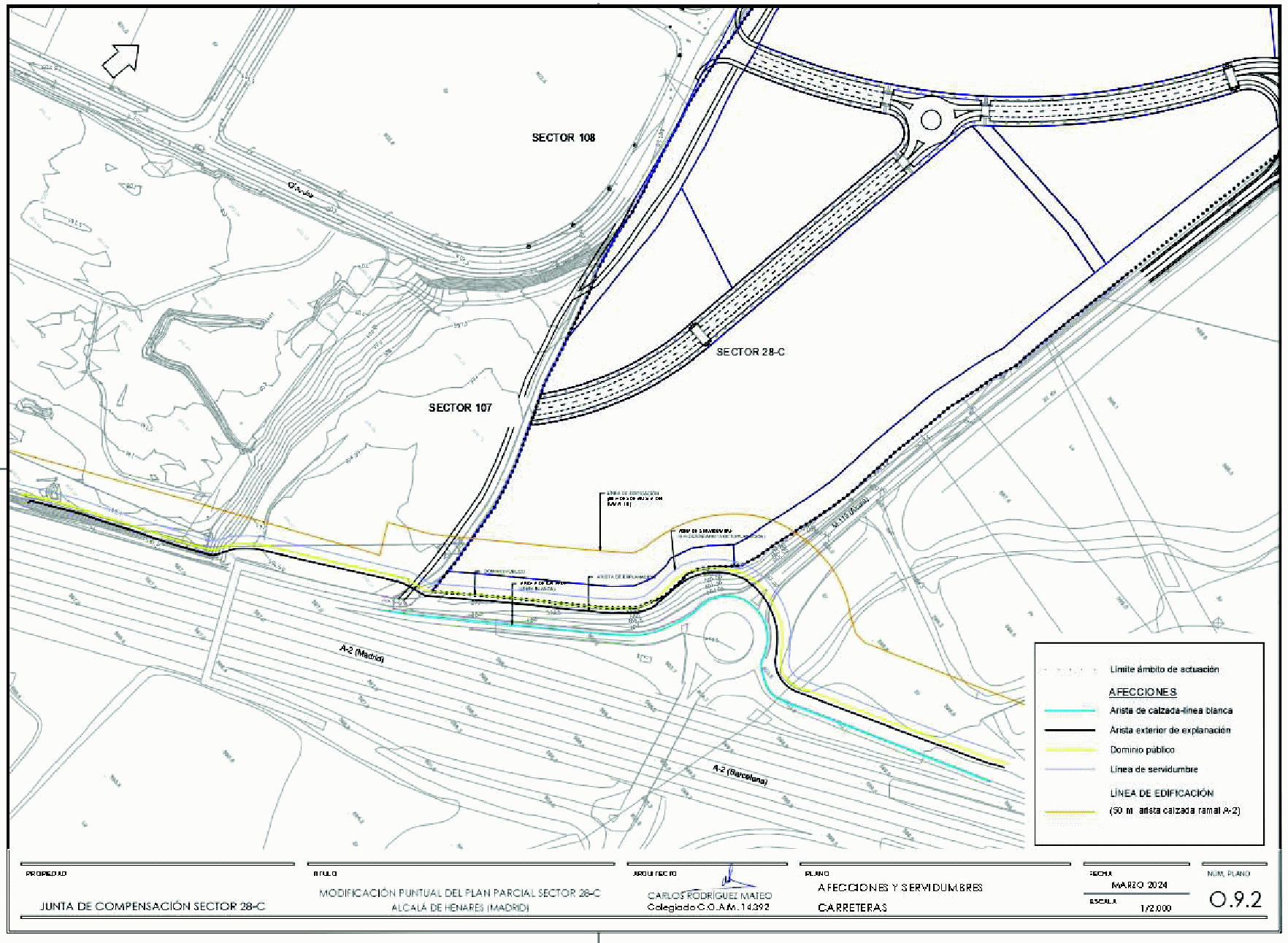 Imagen del artículo Alcalá de Henares. Urbanismo. Plan parcial