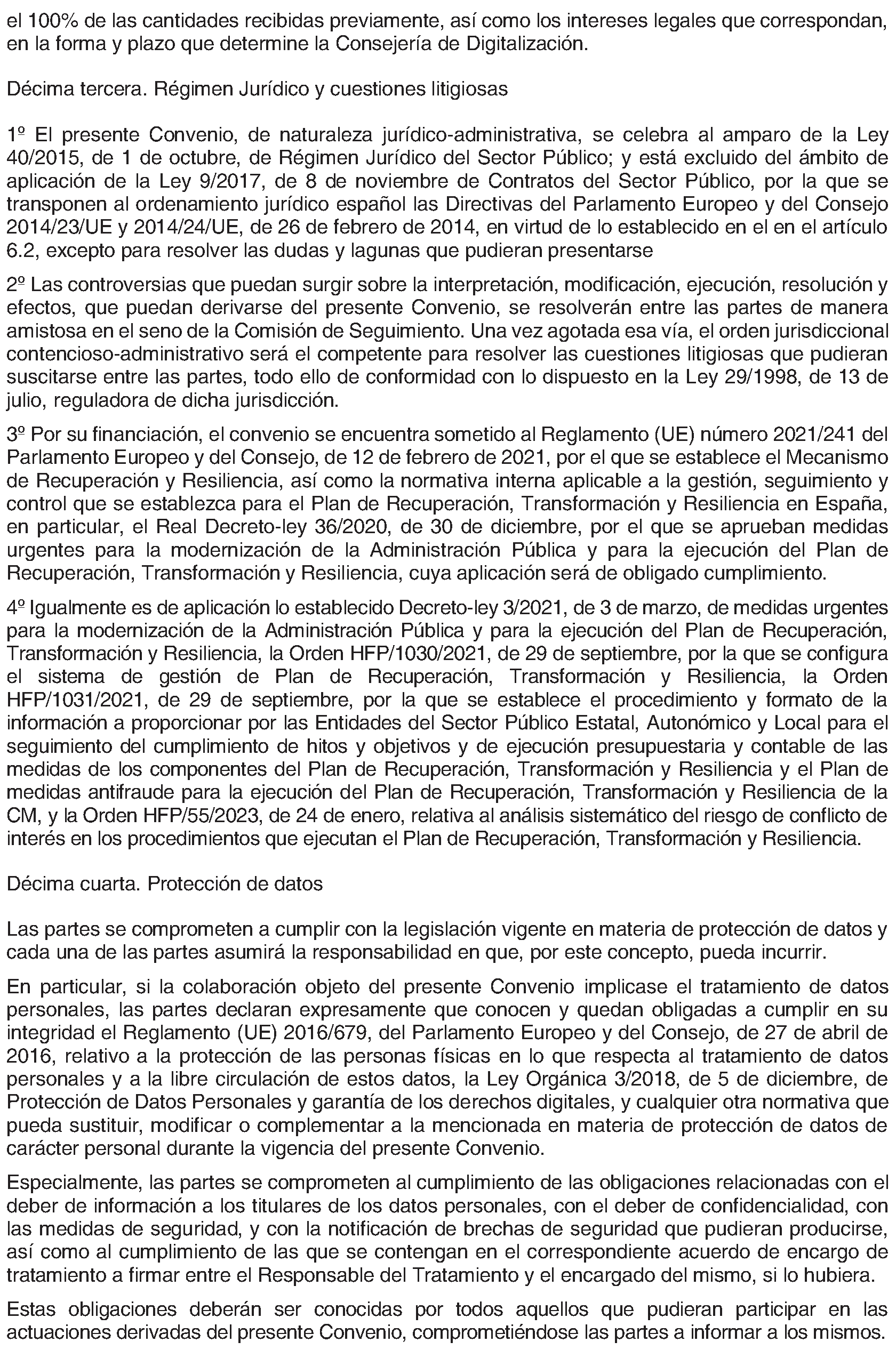 Imagen del artículo CONVENIO de colaboración de 21 de junio de 2024, entre la Comunidad de Madrid (Consejería de Digitalización) y la Asociación Industrial para el Impulso de la Economía del Dato y de la Inteligencia Artificial-INDESIA, para la ejecución conjunta del proyecto Cadena de Valor en Inteligencia Artificial, enmarcado en el programa de redes territoriales de especialización tecnológica en el marco del Plan de Recuperación, Transformación y Resiliencia, financiado por la Unión Europea-Next Generation EU.