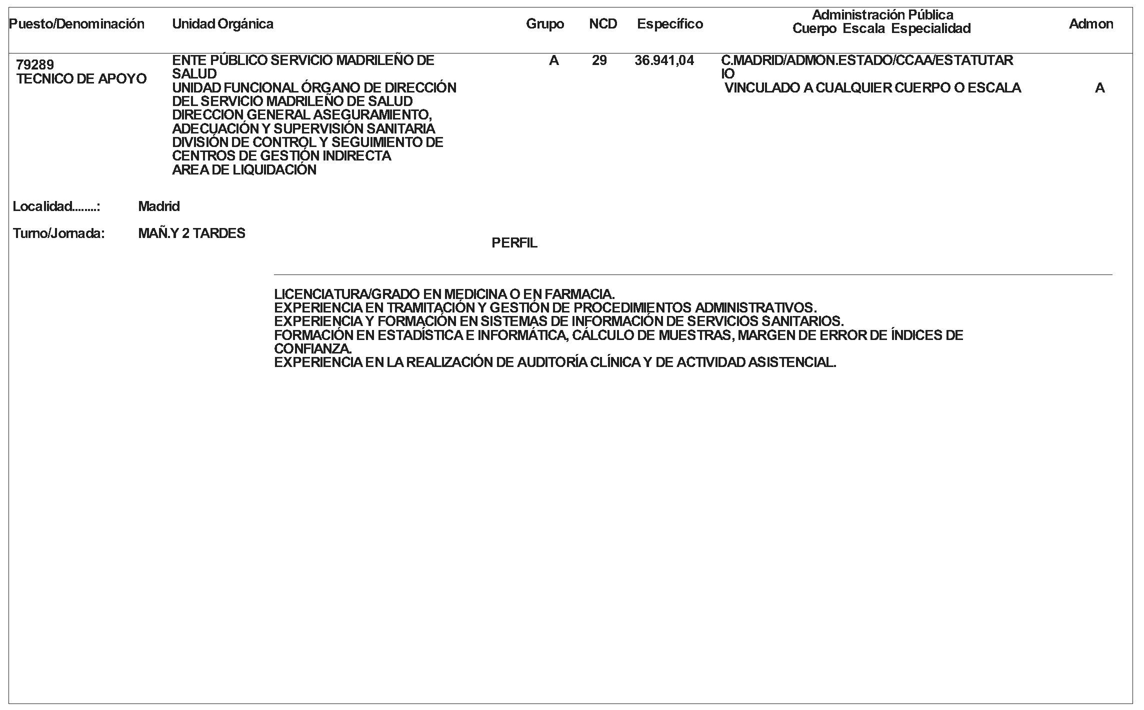 Imagen del artículo ORDEN 1061/2024, de 28 de junio, de la Consejera de Sanidad, por la que se aprueba convocatoria pública para la provisión de un puesto de trabajo vacante en la Consejería de Sanidad, por el procedimiento de Libre Designación.