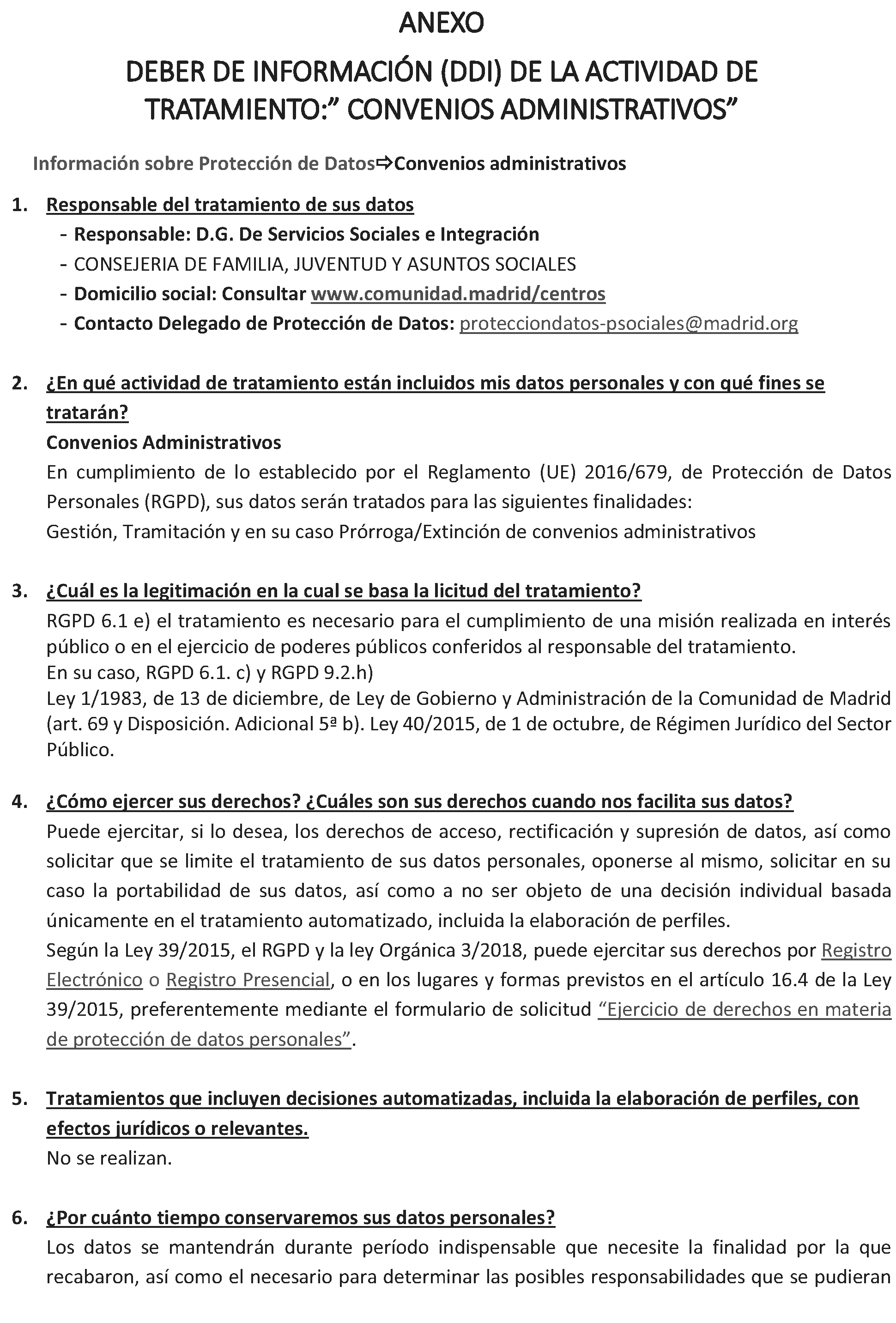 Imagen del artículo ADENDA de 2 de julio de 2024, de modificación del convenio de colaboración entre la Comunidad de Madrid, a través de la Consejería de Familia, Juventud y Asuntos Sociales, y la Mancomunidad de Servicios Sociales Las Cañadas, para el desarrollo de la Atención Social Primaria y otros programas por los Servicios Sociales de las Entidades Locales para el año 2024.