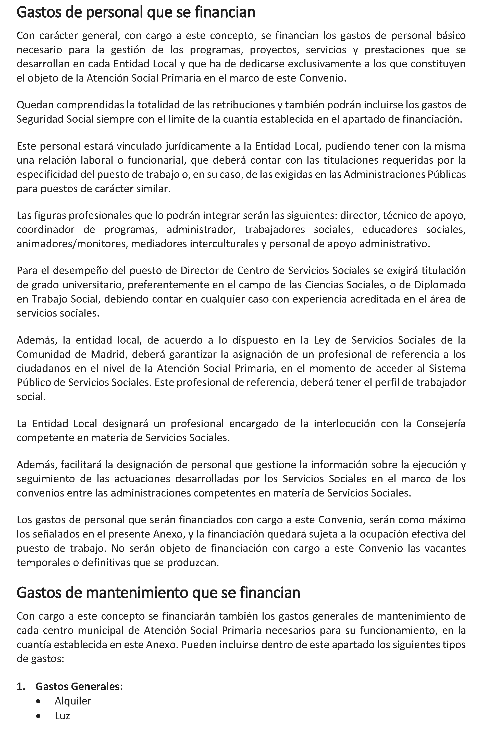 Imagen del artículo ADENDA de 2 de julio de 2024, de modificación del convenio de colaboración entre la Comunidad de Madrid, a través de la Consejería de Familia, Juventud y Asuntos Sociales, y el Ayuntamiento de San Fernando de Henares, para el desarrollo de la Atención Social Primaria y otros programas por los Servicios Sociales de las Entidades Locales para el año 2024.