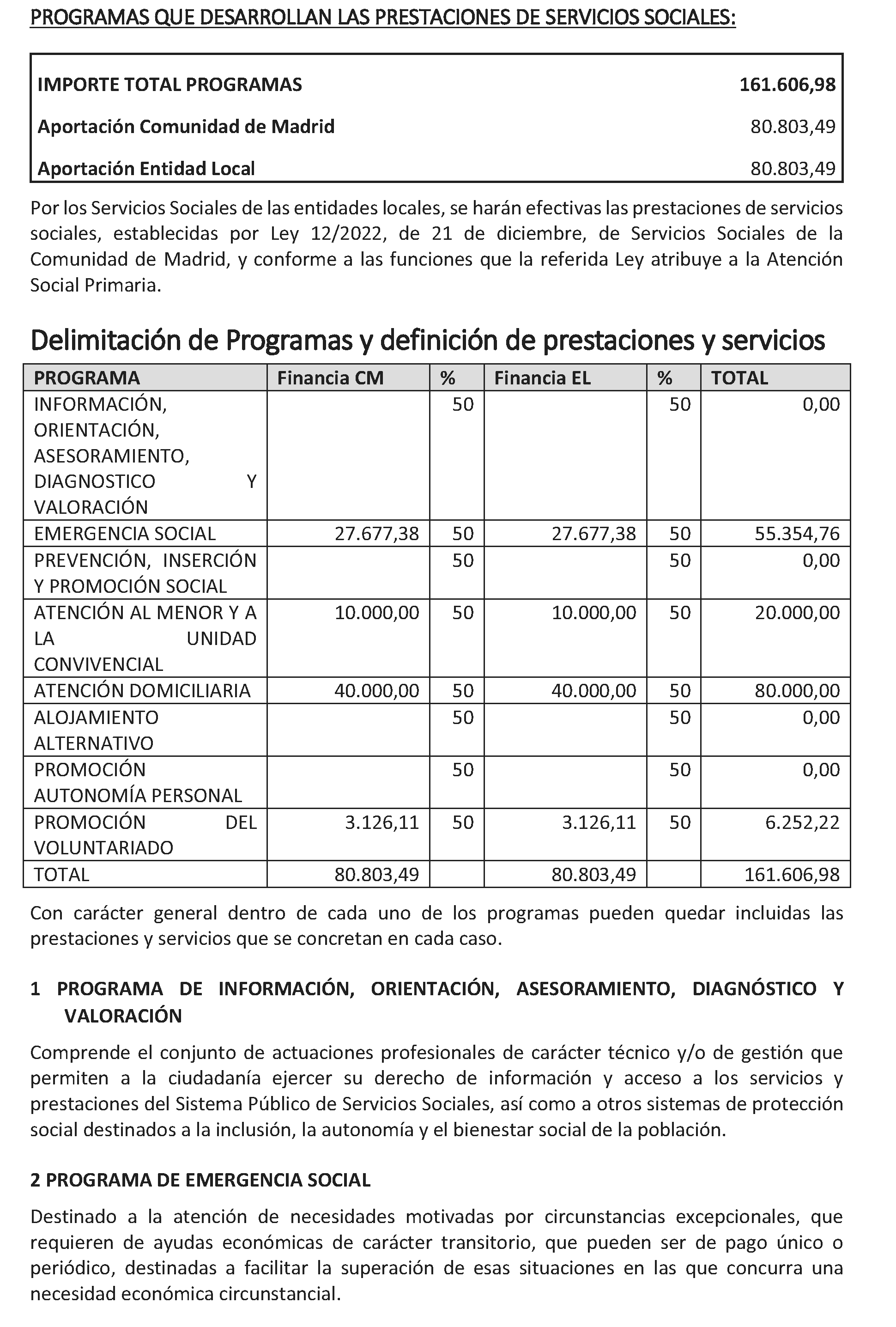 Imagen del artículo ADENDA de 2 de julio de 2024, de modificación del convenio de colaboración entre la Comunidad de Madrid, a través de la Consejería de Familia, Juventud y Asuntos Sociales, y el Ayuntamiento de San Fernando de Henares, para el desarrollo de la Atención Social Primaria y otros programas por los Servicios Sociales de las Entidades Locales para el año 2024.