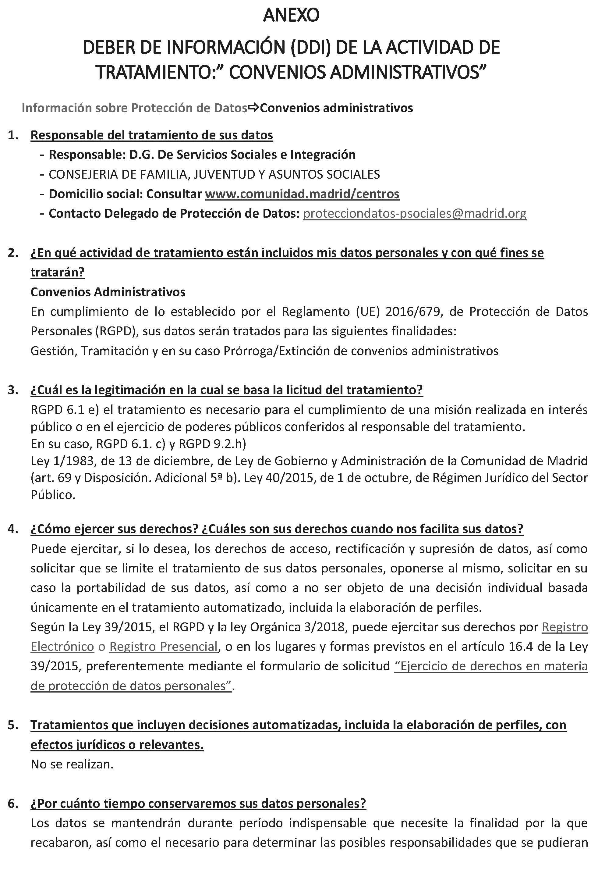 Imagen del artículo ADENDA de 2 de julio de 2024, de modificación del convenio de colaboración entre la Comunidad de Madrid, a través de la Consejería de Familia, Juventud y Asuntos Sociales y la Mancomunidad de La Encina para el desarrollo de la Atención Social Primaria y otros programas por los Servicios Sociales de las Entidades Locales para el año 2024.