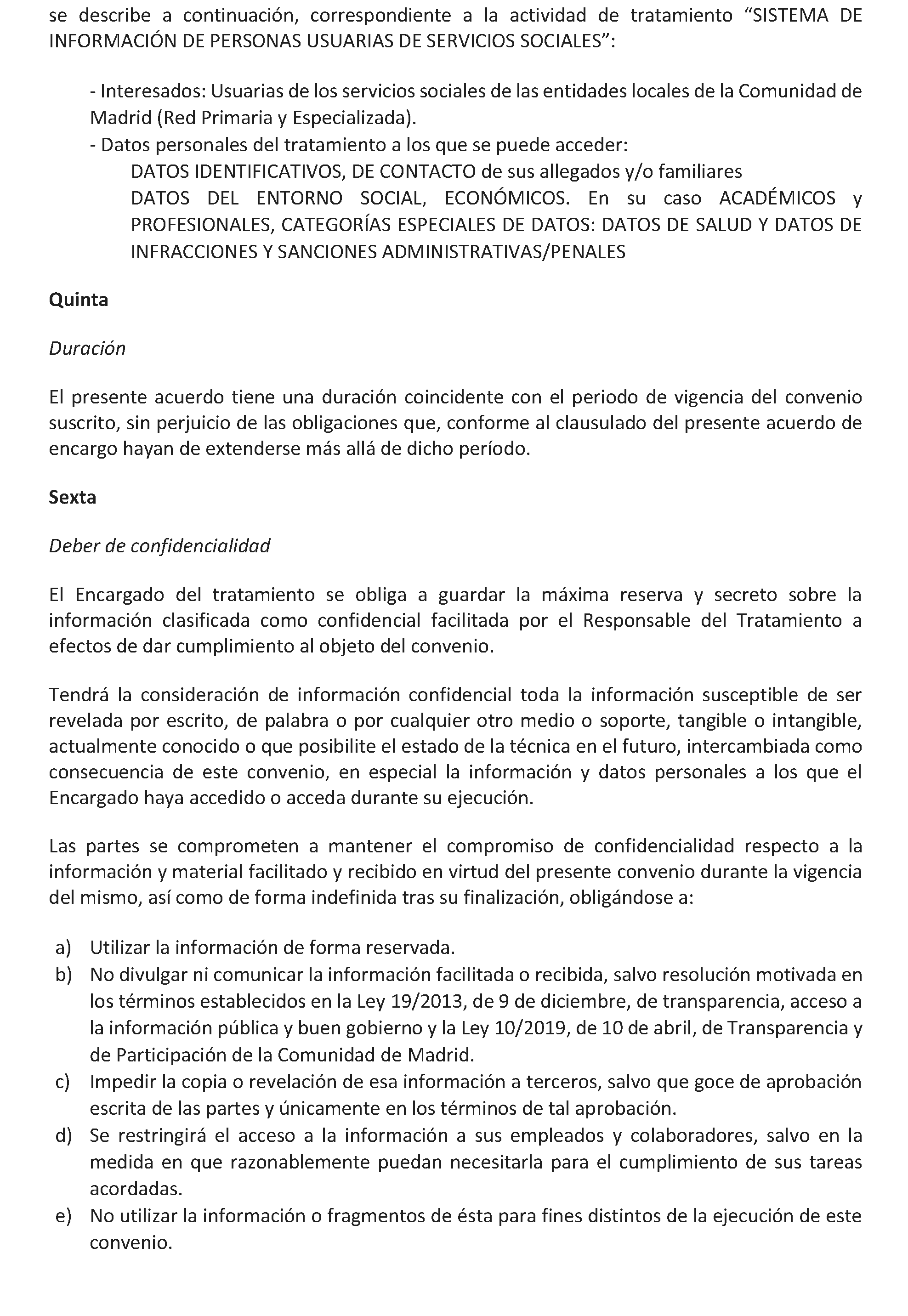 Imagen del artículo ADENDA de 2 de julio de 2024, de modificación del convenio de colaboración entre la Comunidad de Madrid, a través de la Consejería de Familia, Juventud y Asuntos Sociales y el Ayuntamiento de Villalbilla, para el desarrollo de la Atención Social Primaria y otros programas por los Servicios Sociales de las Entidades Locales para el año 2024.