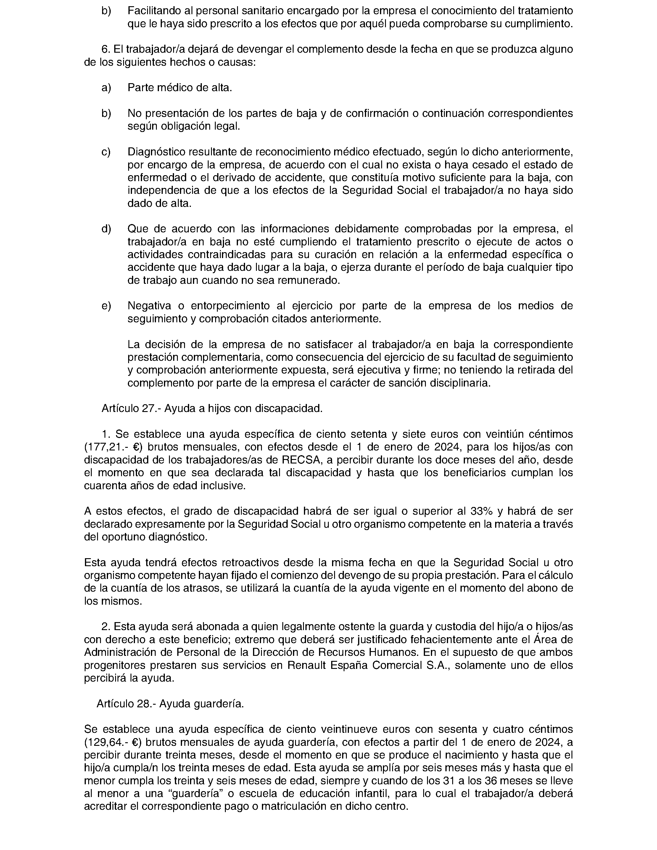 Imagen del artículo RESOLUCIÓN de 3 de julio de 2024, de la Dirección General de Trabajo de la Consejería de Economía, Hacienda y Empleo, sobre registro, depósito y publicación del convenio colectivo de la empresa Renault España Comercial, S. A. (código número 28103372012022).