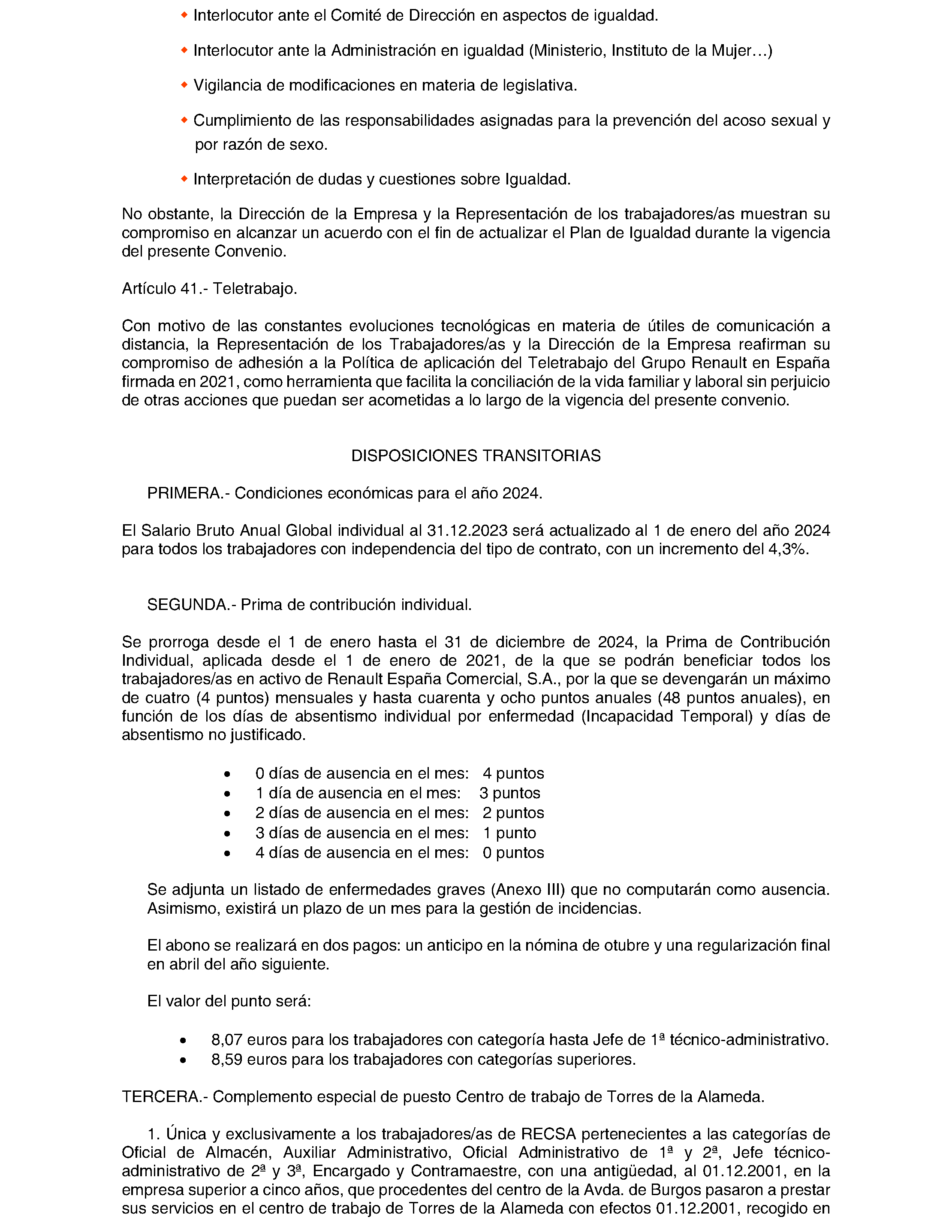 Imagen del artículo RESOLUCIÓN de 3 de julio de 2024, de la Dirección General de Trabajo de la Consejería de Economía, Hacienda y Empleo, sobre registro, depósito y publicación del convenio colectivo de la empresa Renault España Comercial, S. A. (código número 28103372012022).