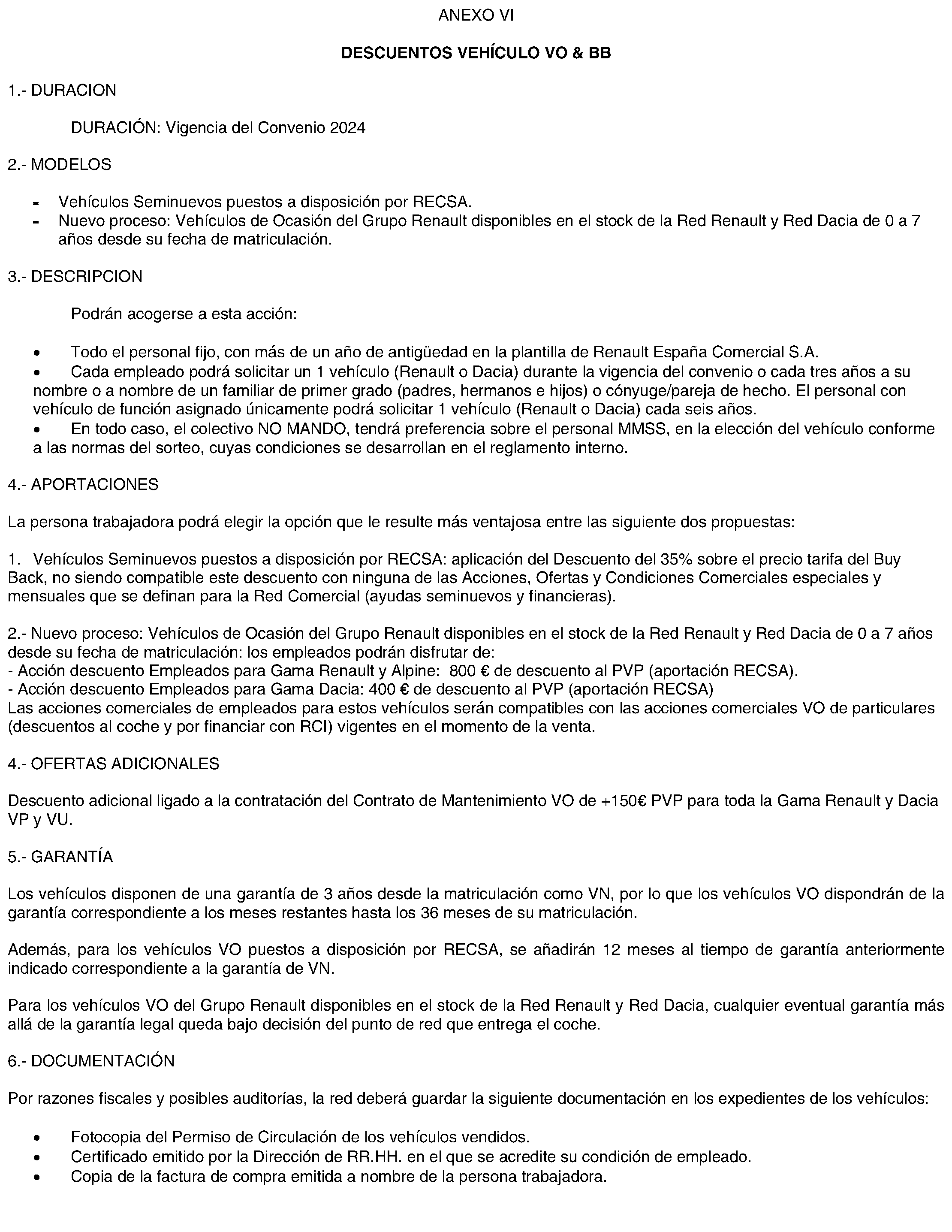 Imagen del artículo RESOLUCIÓN de 3 de julio de 2024, de la Dirección General de Trabajo de la Consejería de Economía, Hacienda y Empleo, sobre registro, depósito y publicación del convenio colectivo de la empresa Renault España Comercial, S. A. (código número 28103372012022).