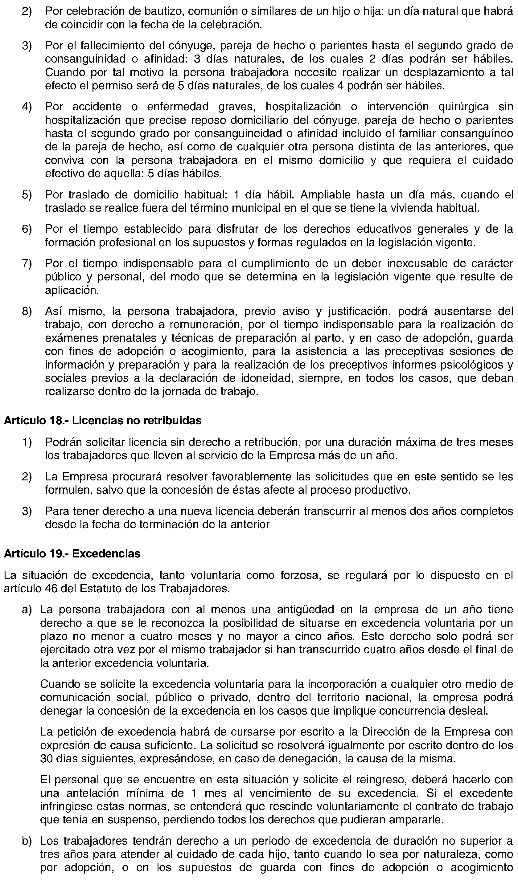 Imagen del artículo RESOLUCIÓN de 8 de julio de 2024, de la Dirección General de Trabajo de la Consejería de Economía, Hacienda y Empleo, sobre registro, depósito y publicación del convenio colectivo de la empresa Diario AS, S. L. (Código número 28100812012014).