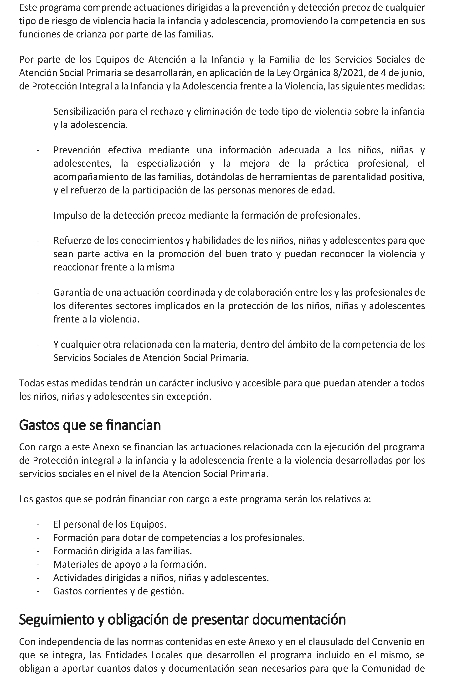 Imagen del artículo ADENDA de 4 de julio de 2024, de modificación del convenio de colaboración entre la Comunidad de Madrid, a través de la Consejería de Familia, Juventud y Asuntos Sociales y el Ayuntamiento de Collado Villalba para el desarrollo de la Atención Social Primaria y otros programas por los Servicios Sociales de las Entidades Locales para el año 2024.