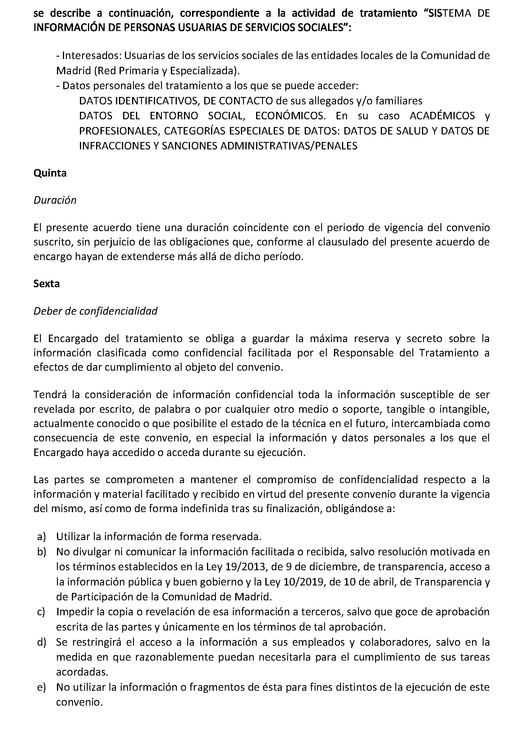 Imagen del artículo ADENDA de 4 de julio de 2024, de modificación del Convenio de Colaboración entre la Comunidad de Madrid, a través de la Consejería de Familia, Juventud y Asuntos Sociales, y el Ayuntamiento de Fuenlabrada, para el desarrollo de la Atención Social Primaria y otros programas por los Servicios Sociales de las Entidades Locales para el año 2024.