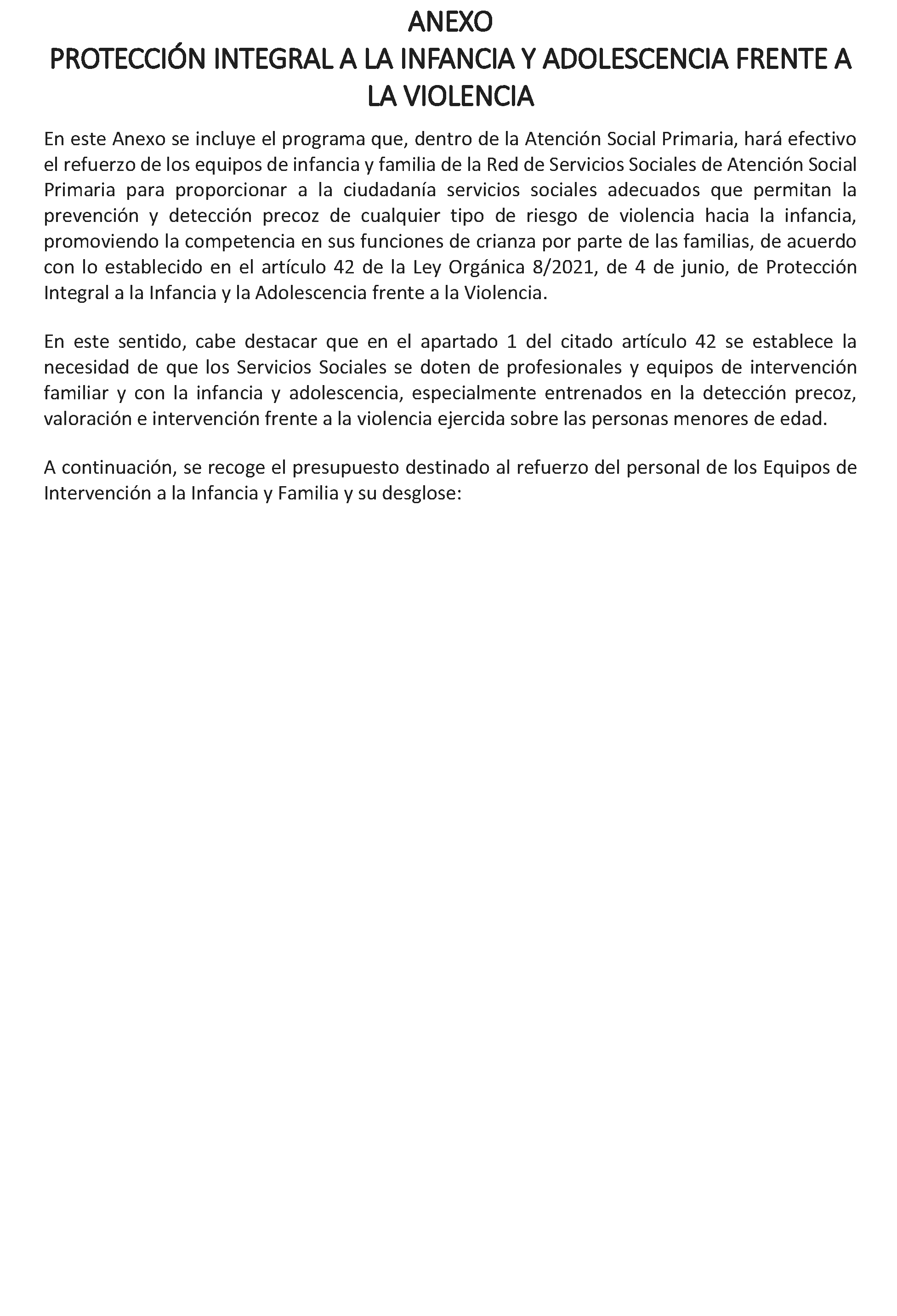 Imagen del artículo ADENDA de modificación de 4 de julio de 2024, del convenio de colaboración entre la Comunidad de Madrid, a través de la Consejería de Familia, Juventud y Asuntos Sociales y la Mancomunidad de Servicios del Suroeste de Madrid para el desarrollo de la Atención Social Primaria y otros programas por los Servicios Sociales de las Entidades Locales para el año 2024.