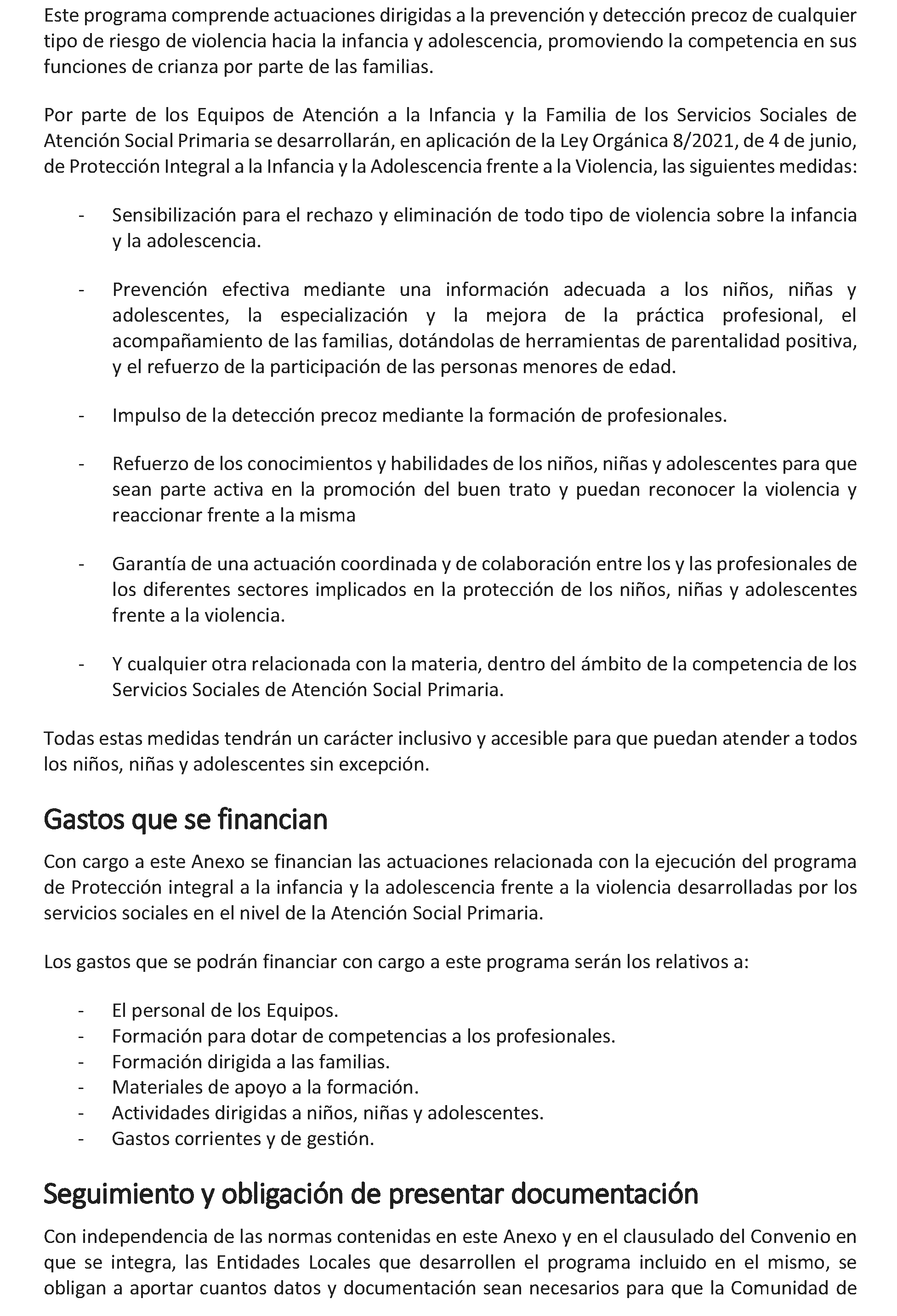 Imagen del artículo ADENDA de modificación de 4 de julio de 2024, del convenio de colaboración entre la Comunidad de Madrid, a través de la Consejería de Familia, Juventud y Asuntos Sociales y la Mancomunidad de Servicios del Suroeste de Madrid para el desarrollo de la Atención Social Primaria y otros programas por los Servicios Sociales de las Entidades Locales para el año 2024.