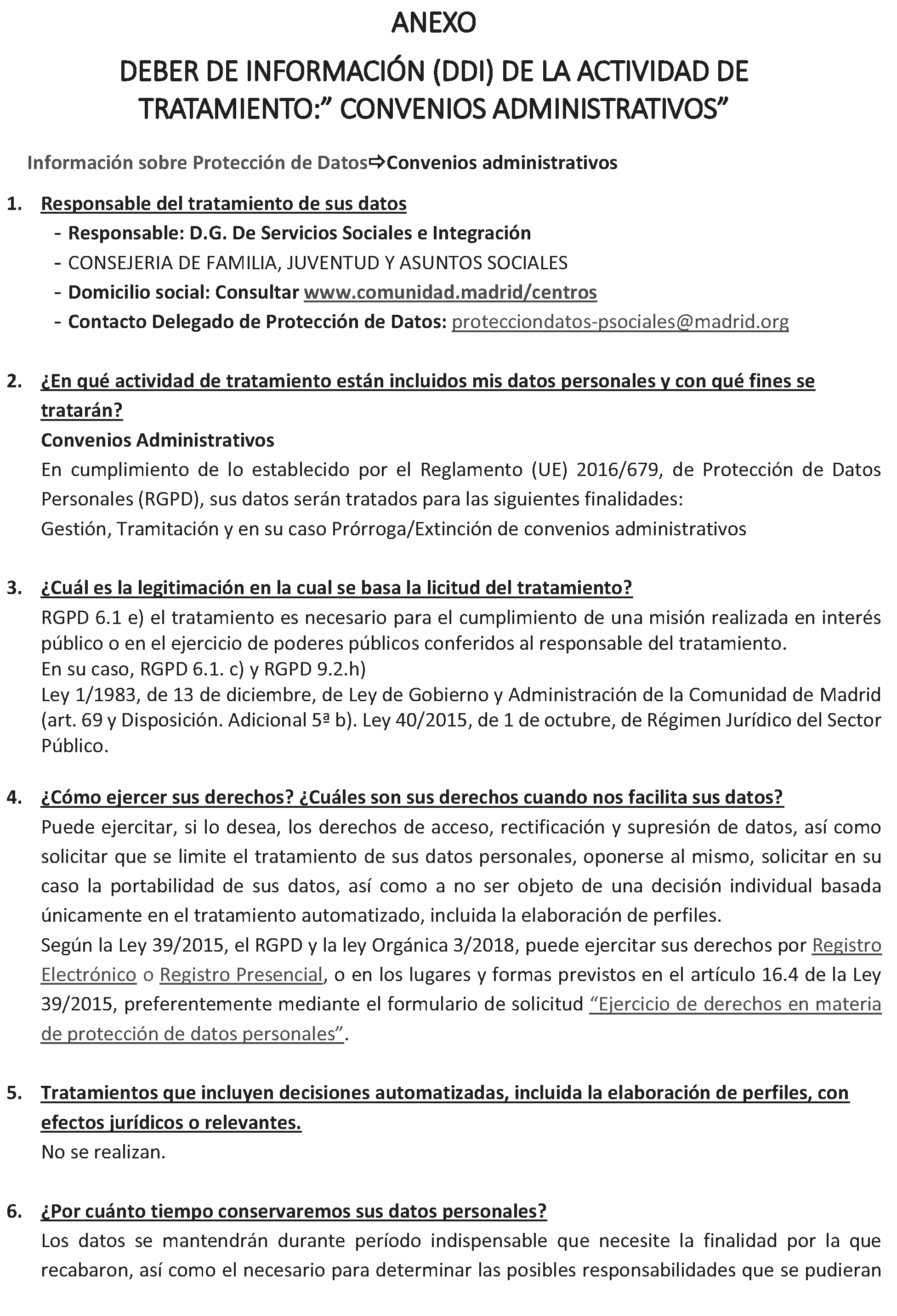 Imagen del artículo ADENDA de modificación de 4 de julio de 2024, del convenio de colaboración entre la Comunidad de Madrid, a través de la Consejería de Familia, Juventud y Asuntos Sociales y la Mancomunidad de Servicios del Suroeste de Madrid para el desarrollo de la Atención Social Primaria y otros programas por los Servicios Sociales de las Entidades Locales para el año 2024.