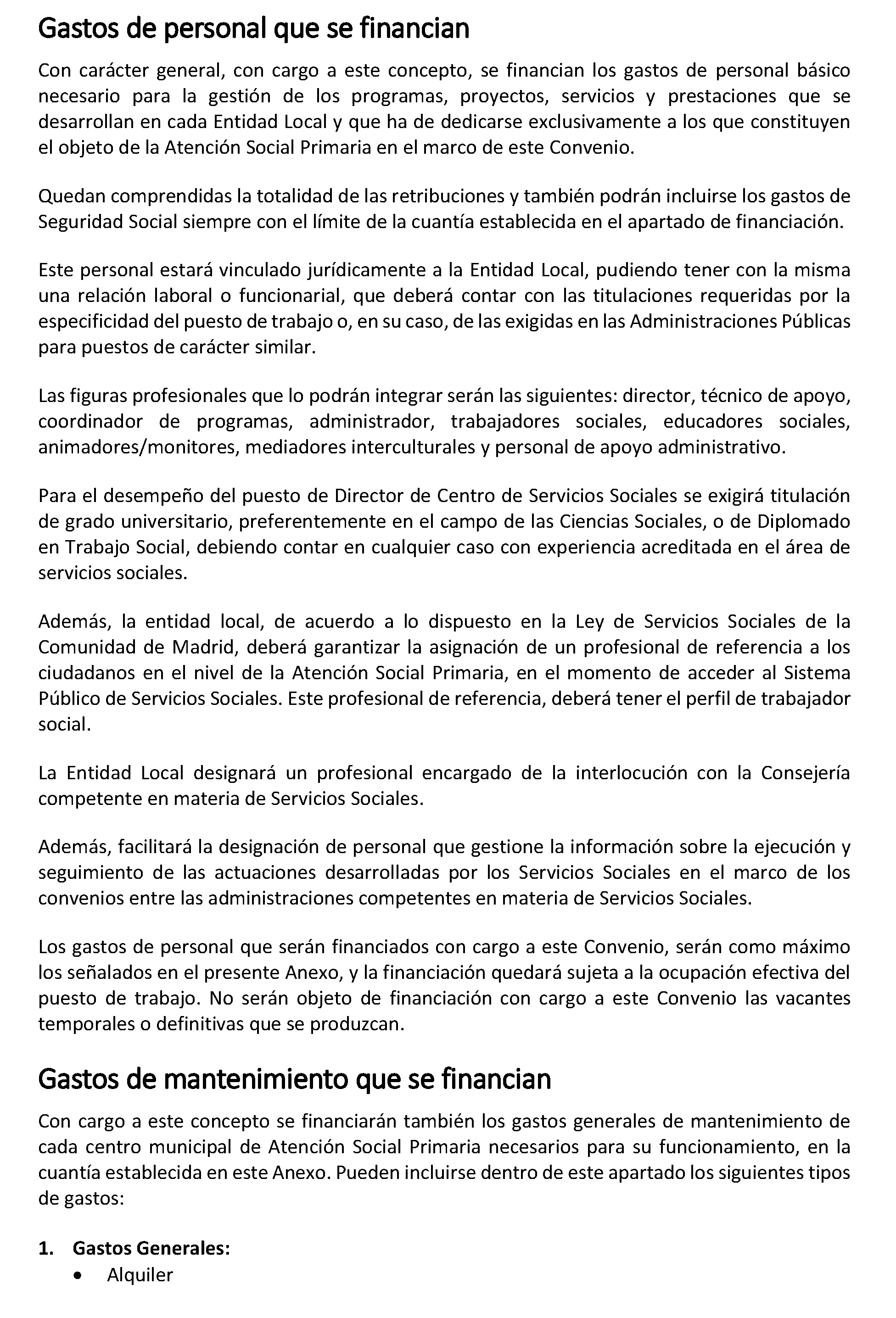 Imagen del artículo ADENDA de 4 de julio de 2024, de modificación del convenio de colaboración entre la Comunidad de Madrid, a través de la Consejería de Familia, Juventud y Asuntos Sociales y la Mancomunidad de Servicios Sociales Vega del Guadalix, para el desarrollo de la Atención Social Primaria y otros programas por los Servicios Sociales de las Entidades Locales para el año 2024.