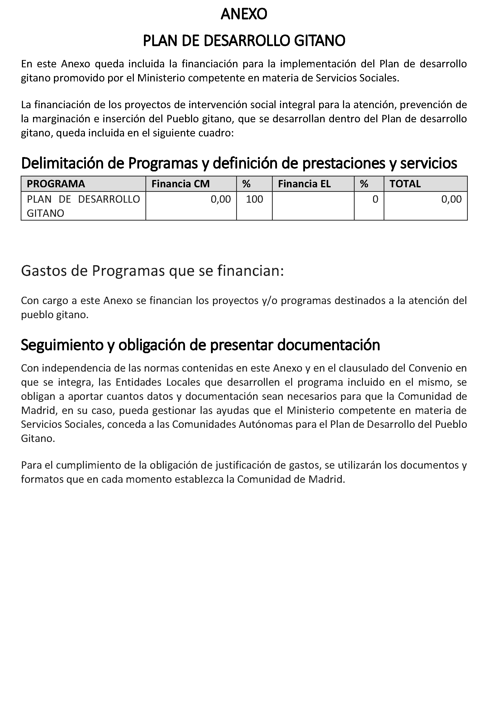 Imagen del artículo ADENDA de 4 de julio de 2024, de modificación del convenio de colaboración entre la Comunidad de Madrid, a través de la Consejería de Familia, Juventud y Asuntos Sociales y el Ayuntamiento de Navas del Rey, para el desarrollo de la Atención Social Primaria y otros programas por los Servicios Sociales de las Entidades Locales para el año 2024.