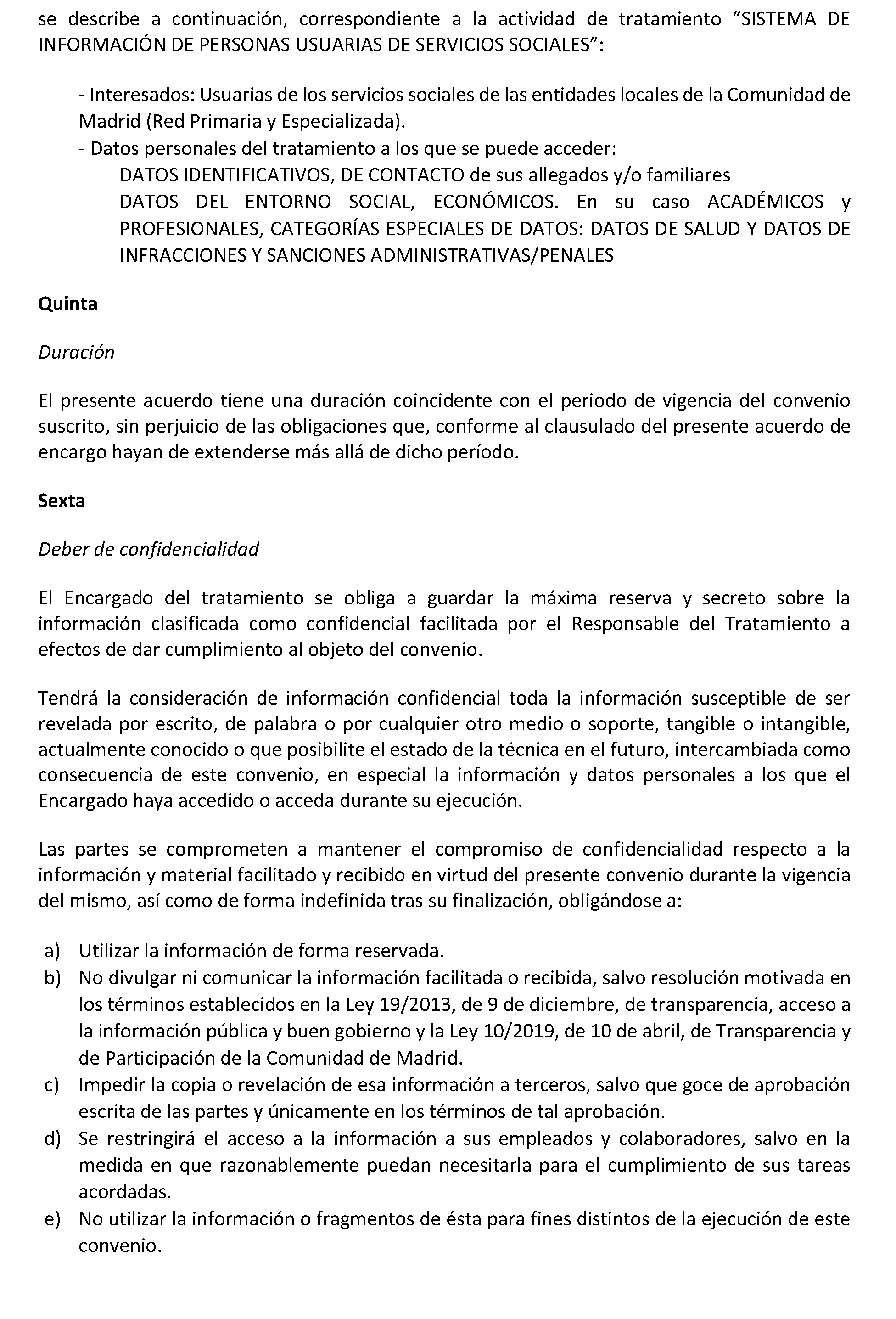 Imagen del artículo ADENDA de 4 de julio de 2024, de modificación del convenio de colaboración entre la Comunidad de Madrid, a través de la Consejería de Familia, Juventud y Asuntos Sociales y el Ayuntamiento de Navas del Rey, para el desarrollo de la Atención Social Primaria y otros programas por los Servicios Sociales de las Entidades Locales para el año 2024.