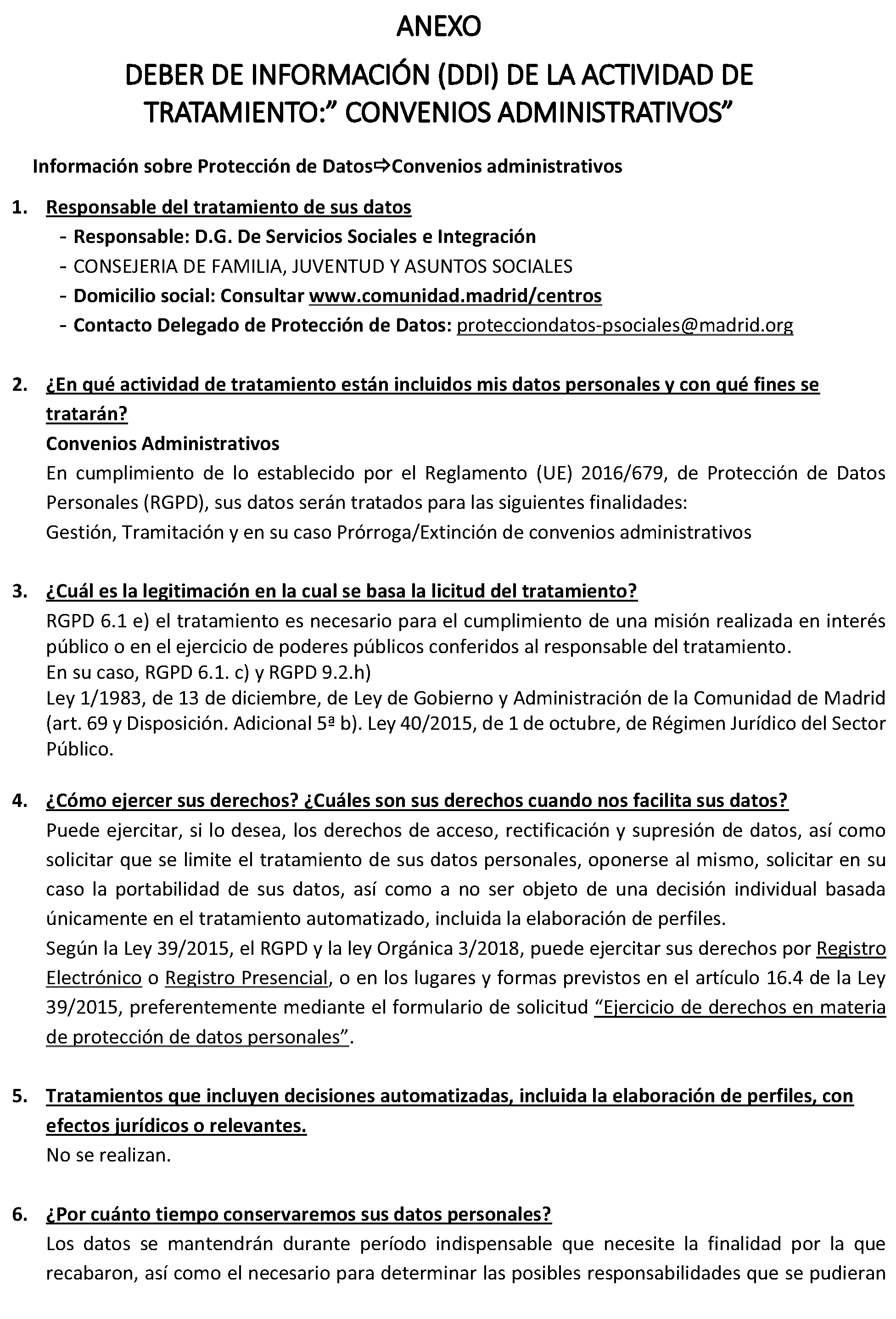 Imagen del artículo ADENDA de 4 de julio de 2024, de modificación del convenio de colaboración entre la Comunidad de Madrid, a través de la Consejería de Familia, Juventud y Asuntos Sociales y el Ayuntamiento de Navas del Rey, para el desarrollo de la Atención Social Primaria y otros programas por los Servicios Sociales de las Entidades Locales para el año 2024.