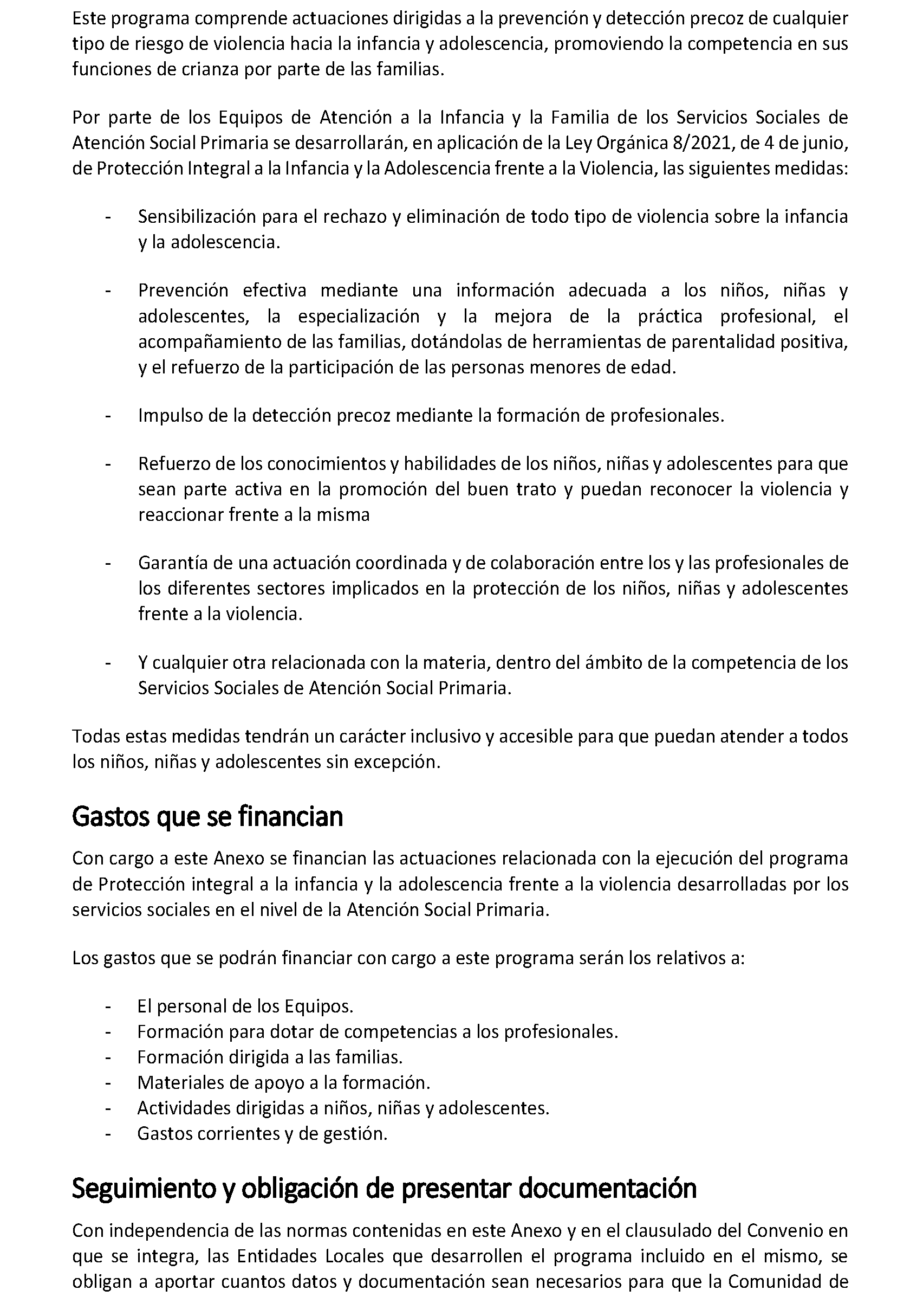 Imagen del artículo ADENDA de 4 de julio de 2024, de modificación del convenio de colaboración entre la Comunidad de Madrid, a través de la Consejería de Familia, Juventud y Asuntos Sociales y el Ayuntamiento de Paracuellos de Jarama para el desarrollo de la Atención Social Primaria y otros programas por los Servicios Sociales de las Entidades Locales para el año 2024.