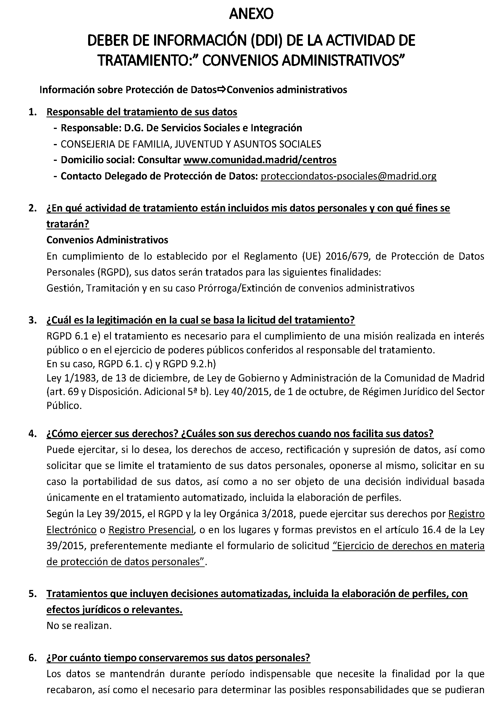 Imagen del artículo ADENDA de 4 de julio de 2024, de modificación del convenio de colaboración entre la Comunidad de Madrid, a través de la Consejería de Familia, Juventud y Asuntos Sociales y el Ayuntamiento de Paracuellos de Jarama para el desarrollo de la Atención Social Primaria y otros programas por los Servicios Sociales de las Entidades Locales para el año 2024.